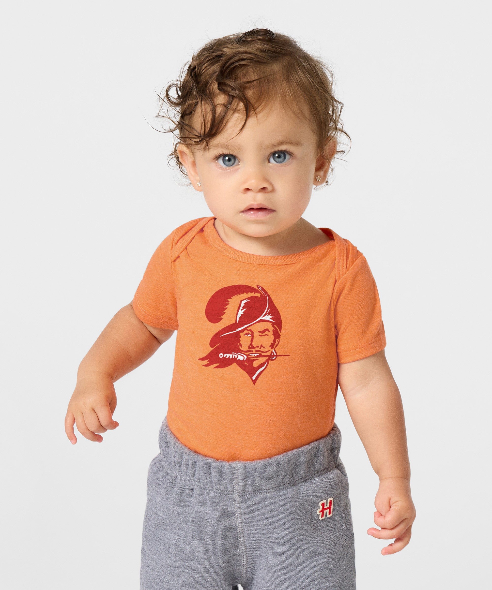 Tampa Bay Buccaneers '76 Baby One Piece