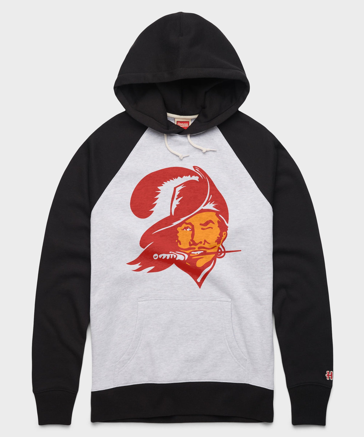 Tampa Bay Buccaneers '76 Colorblock Hoodie