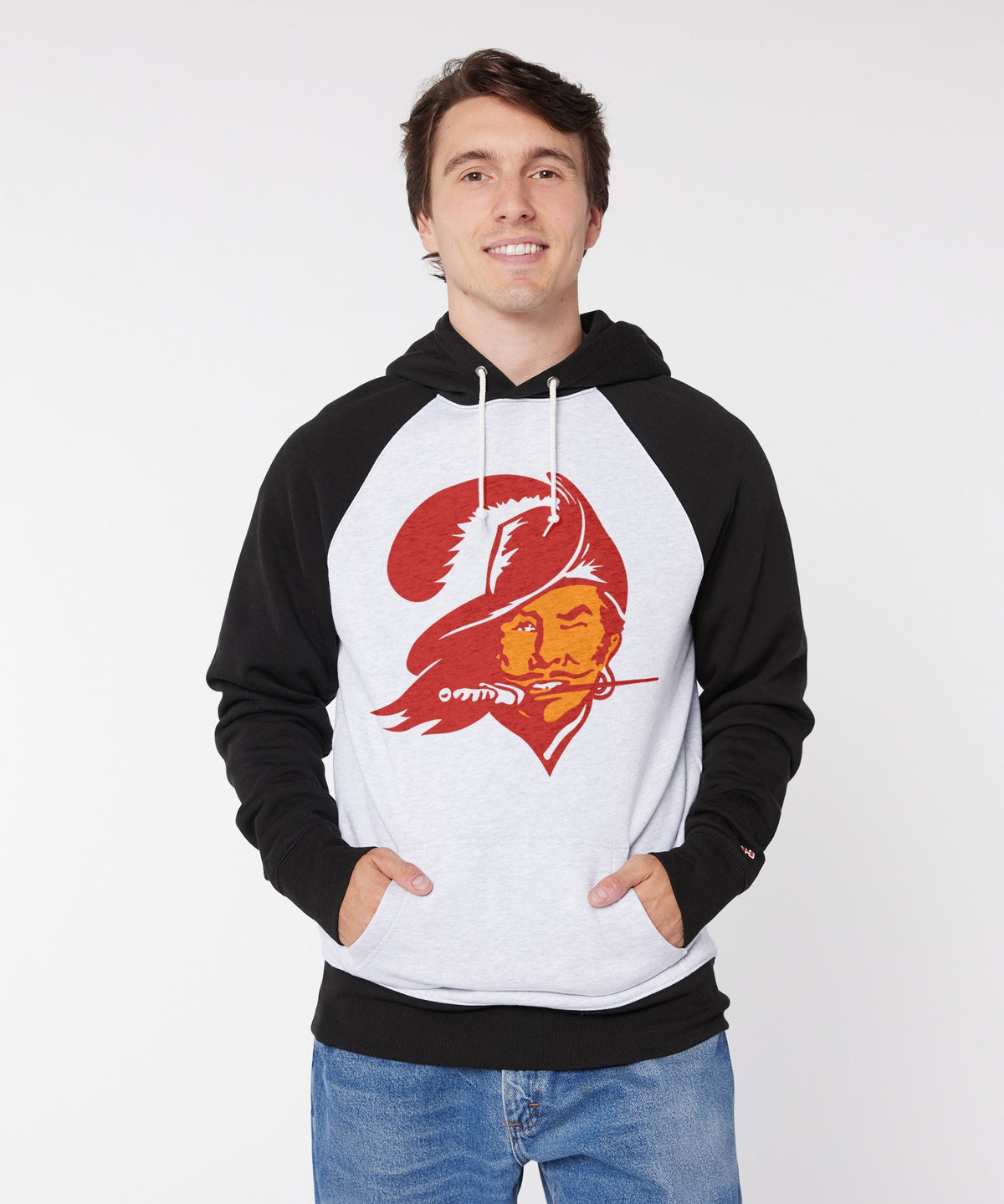 Tampa Bay Buccaneers '76 Colorblock Hoodie