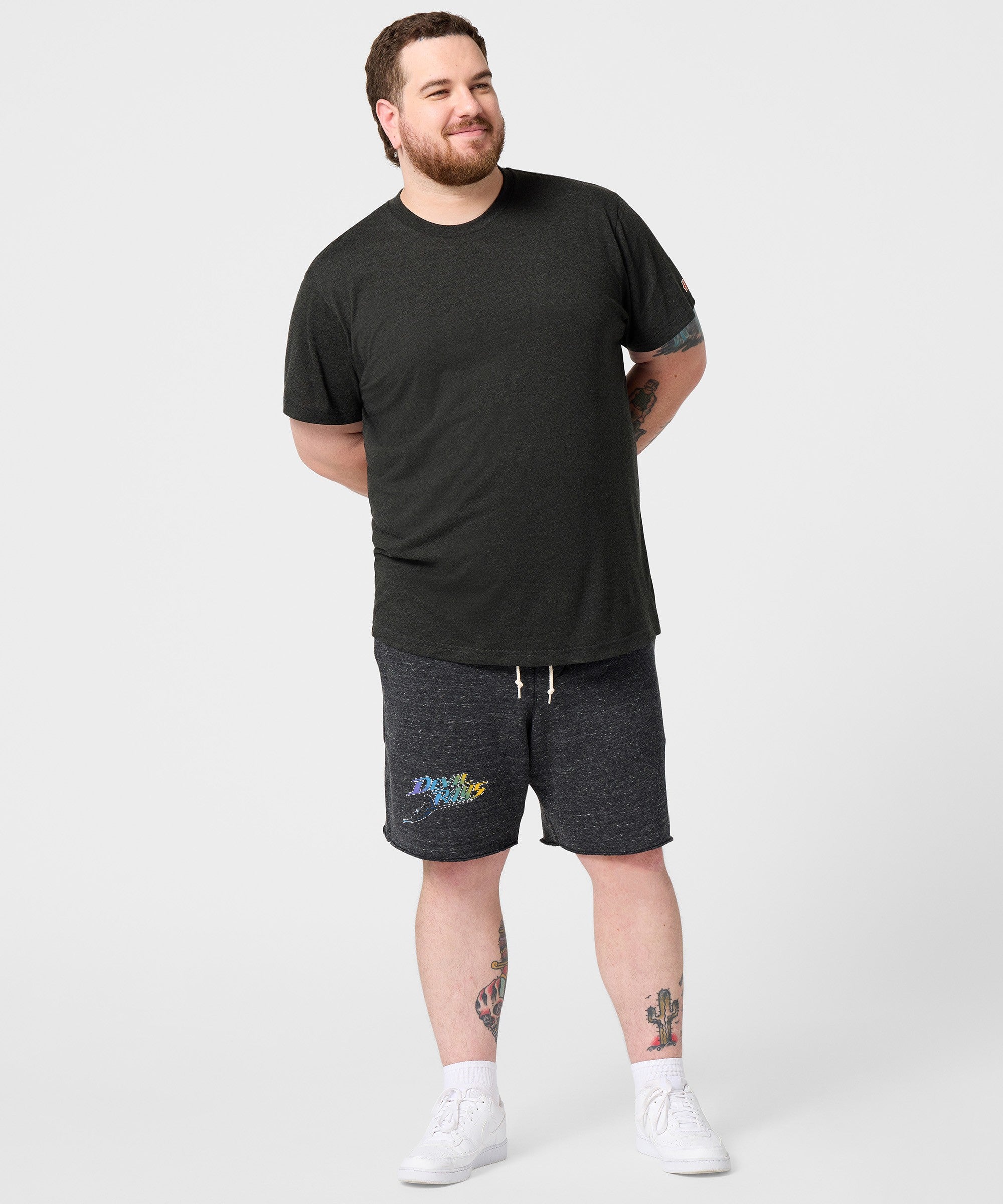 Tampa Bay Devil Rays '98 Sweat Shorts