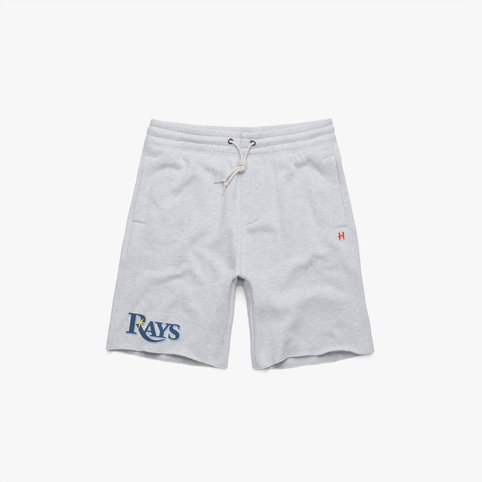 Tampa Bay Rays Jersey Logo Sweat Shorts