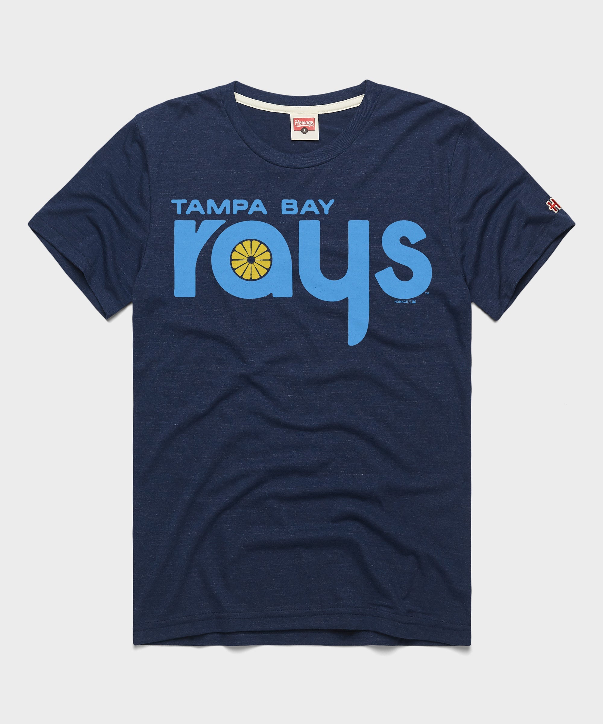 Tampa Bay Rays Jersey Logo '12 Navy
