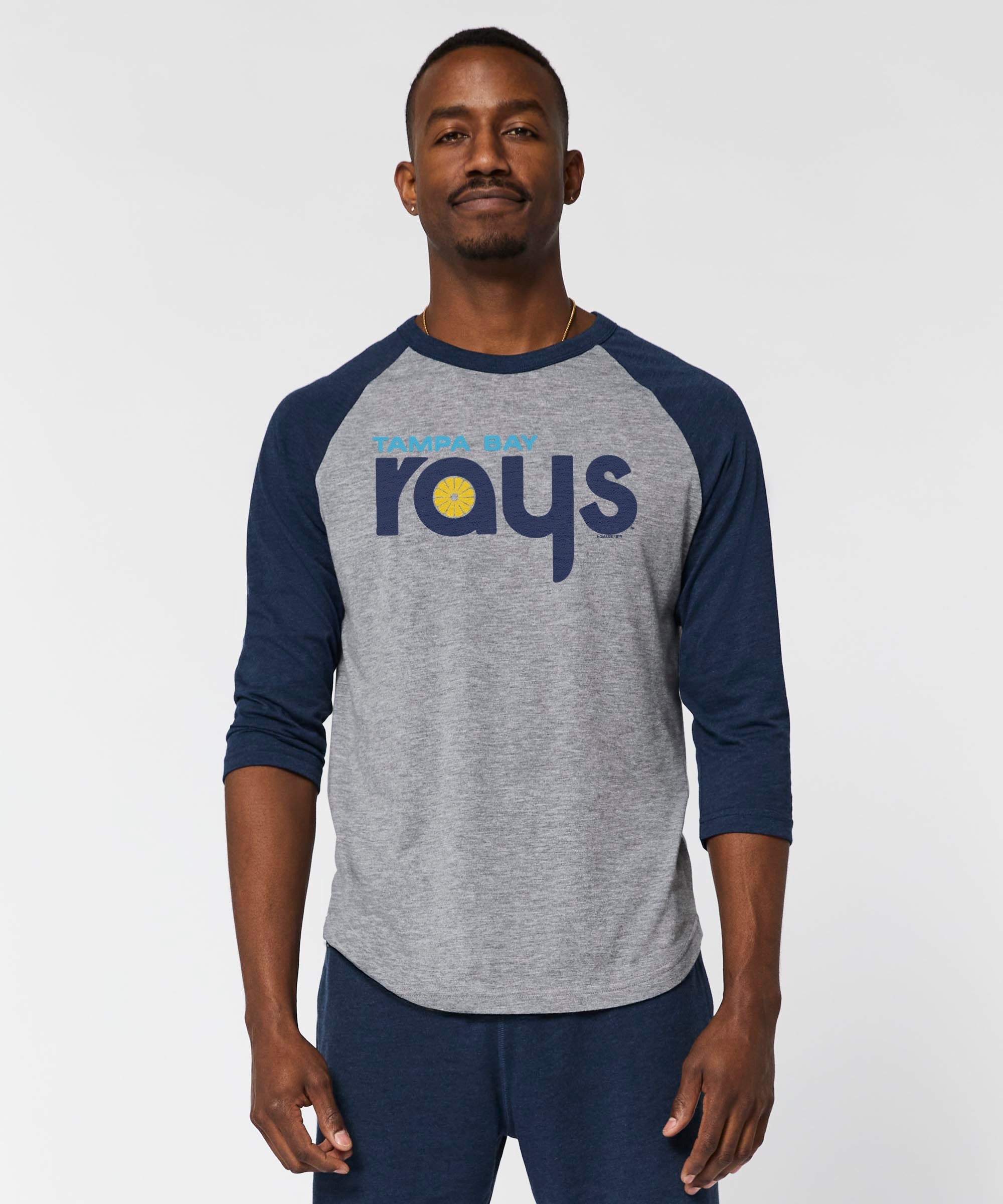 tampa bay rays jersey logo '12 raglan