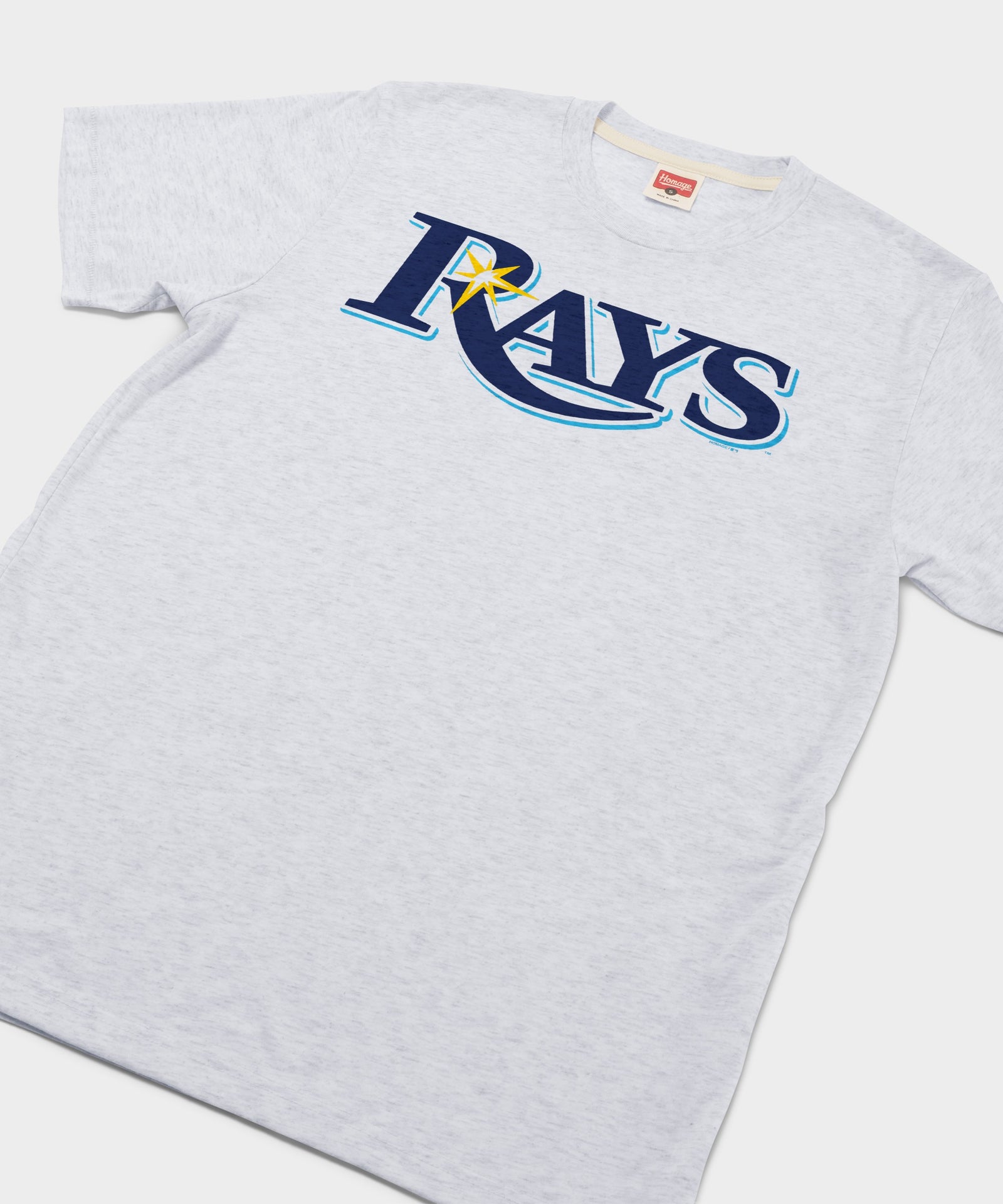 Tampa Bay Rays Jersey Logo '19