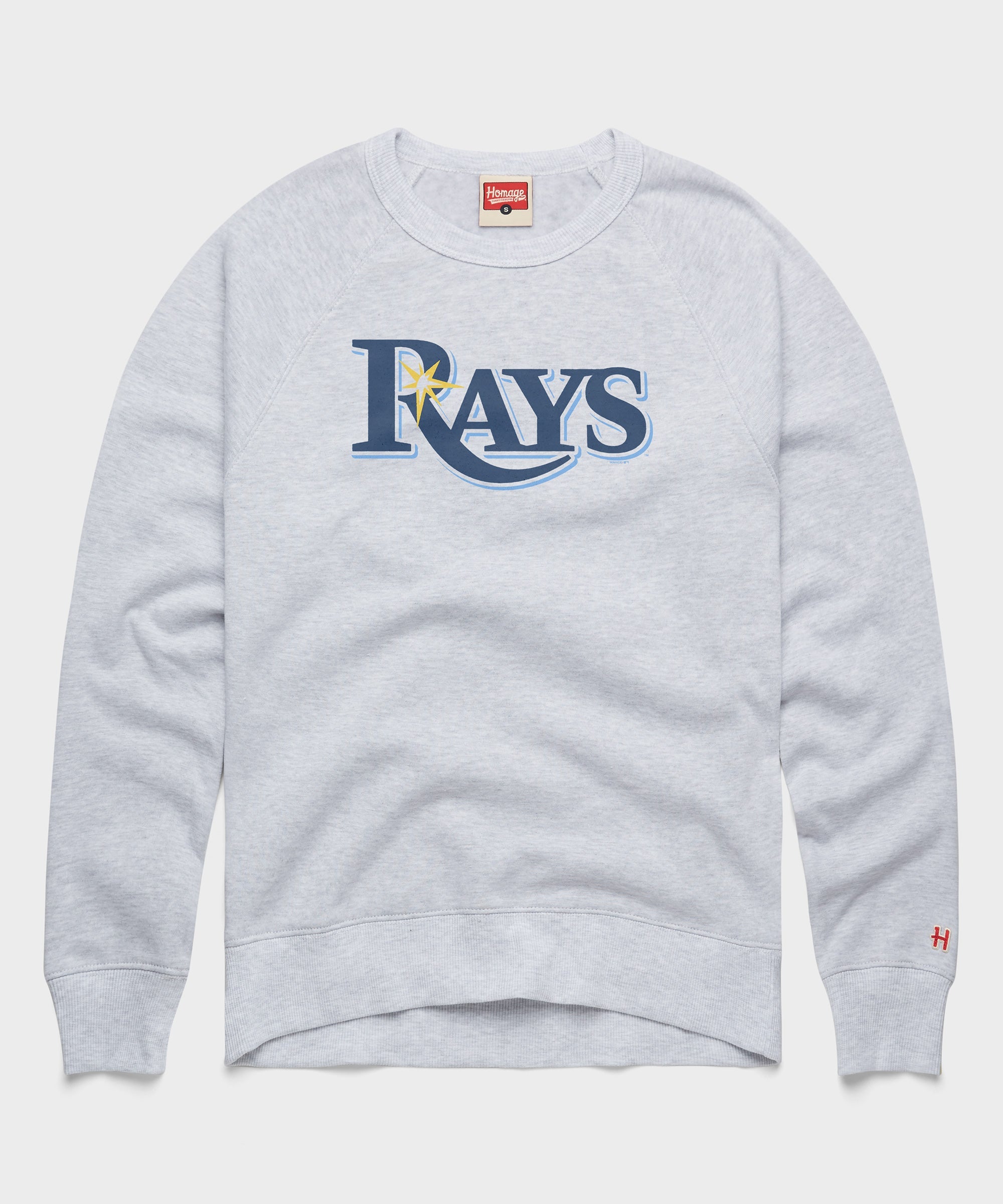 Tampa Bay Rays Jersey Logo '19 Crewneck