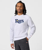 Tampa Bay Rays Jersey Logo '19 Crewneck