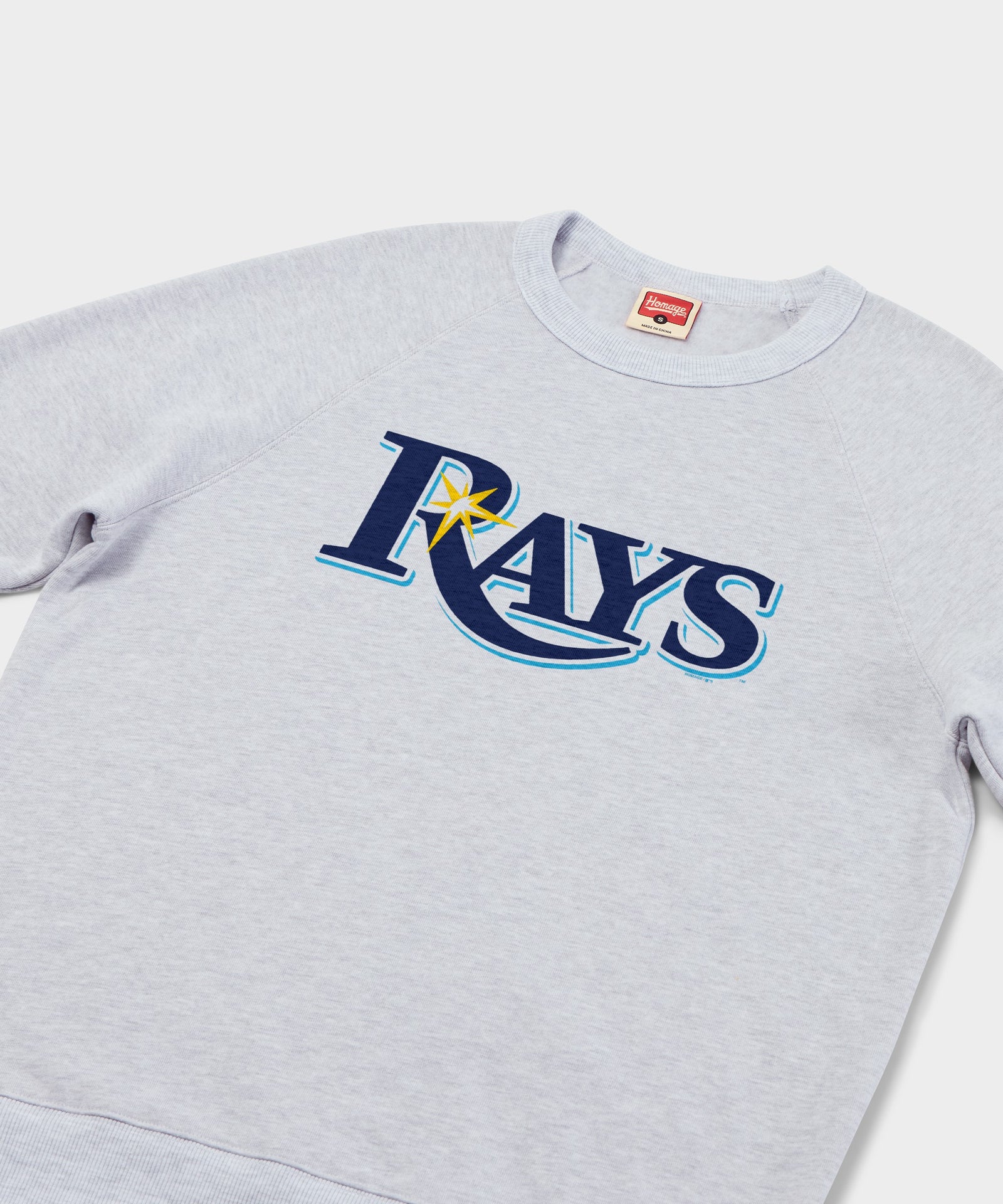 Tampa Bay Rays Jersey Logo '19 Crewneck