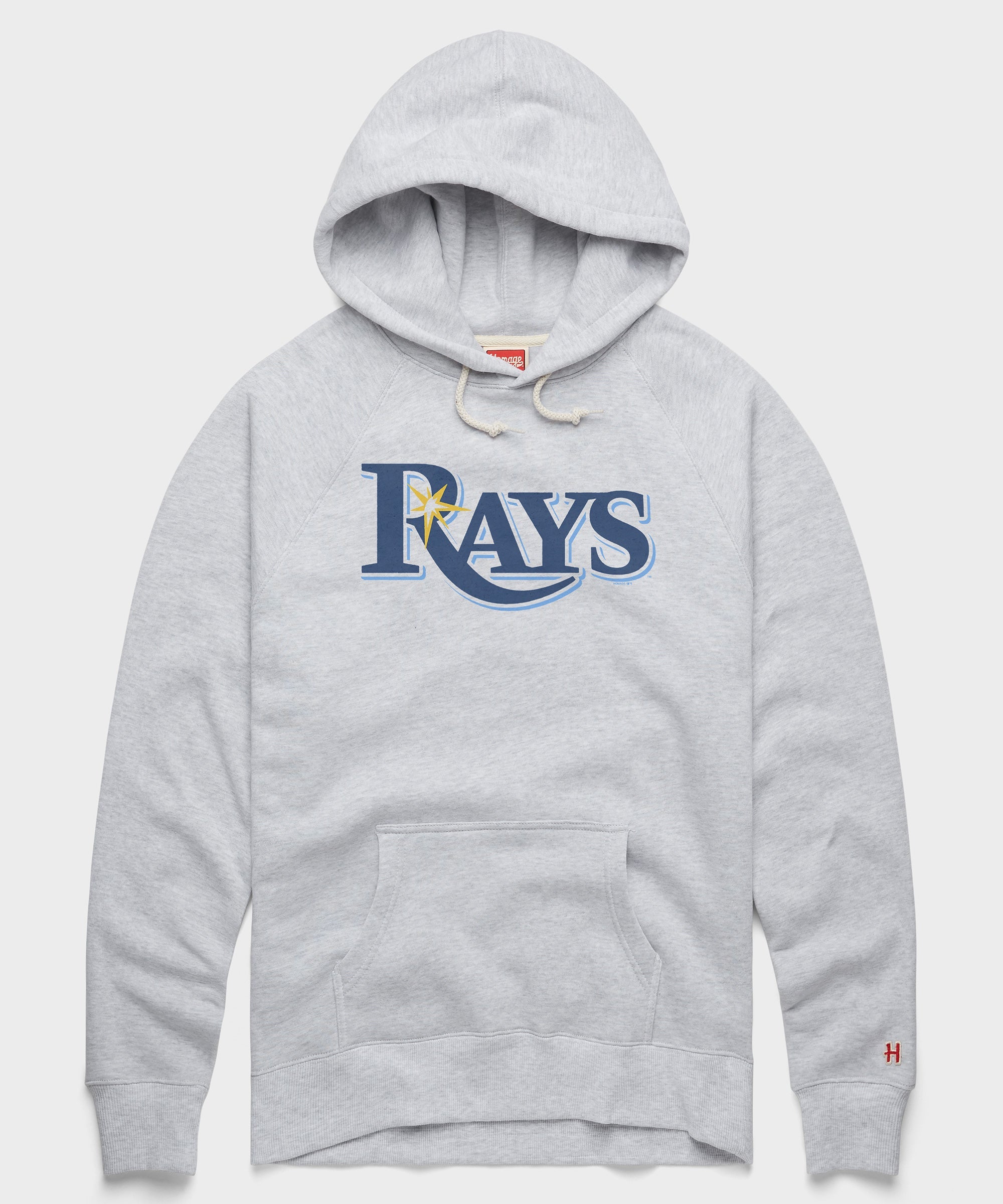 Tampa Bay Rays Jersey Logo '19 Hoodie