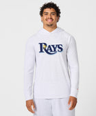 Tampa Bay Rays Jersey Logo '19 Lightweight Hoodie