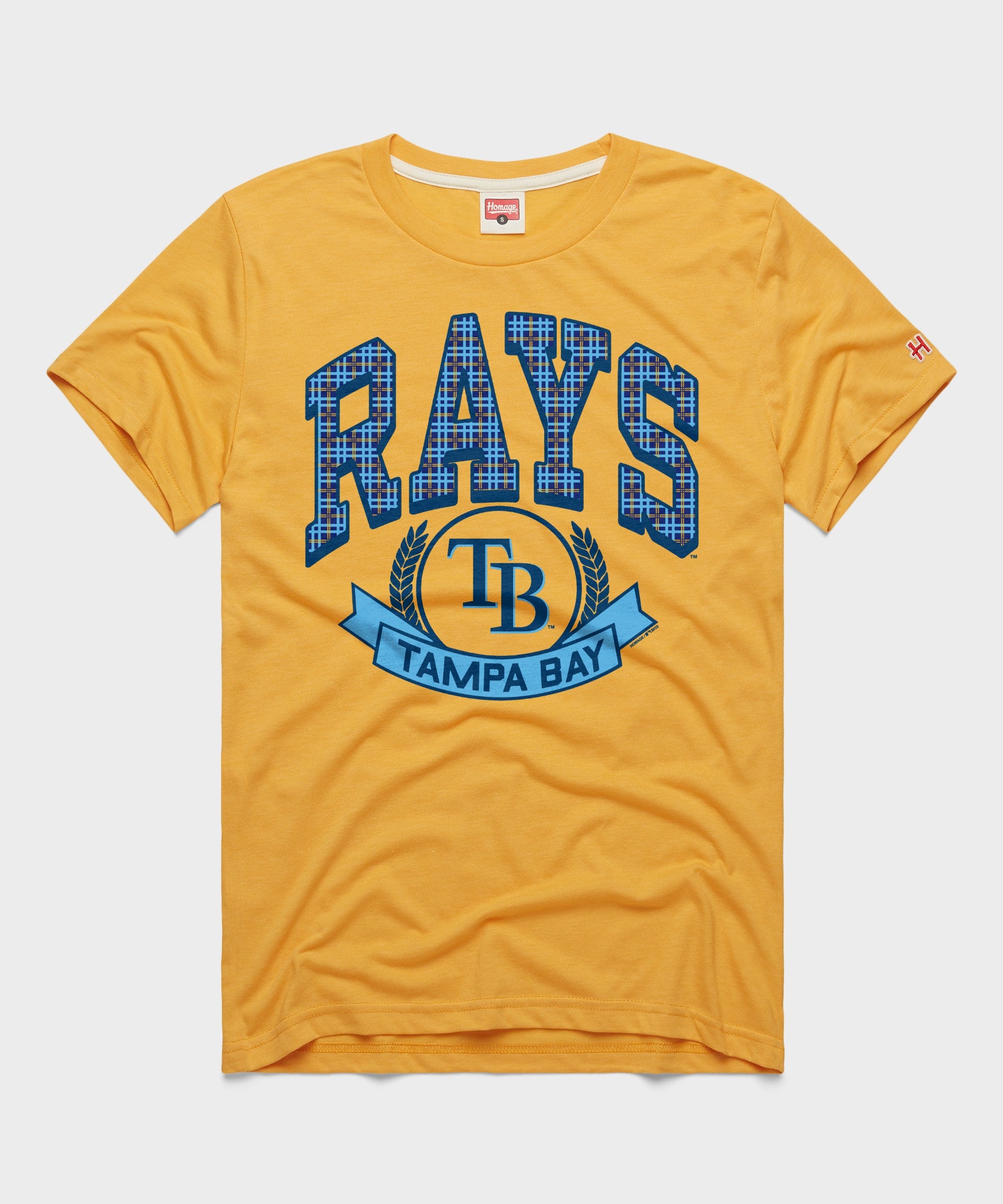 Tampa Bay Rays Plaid