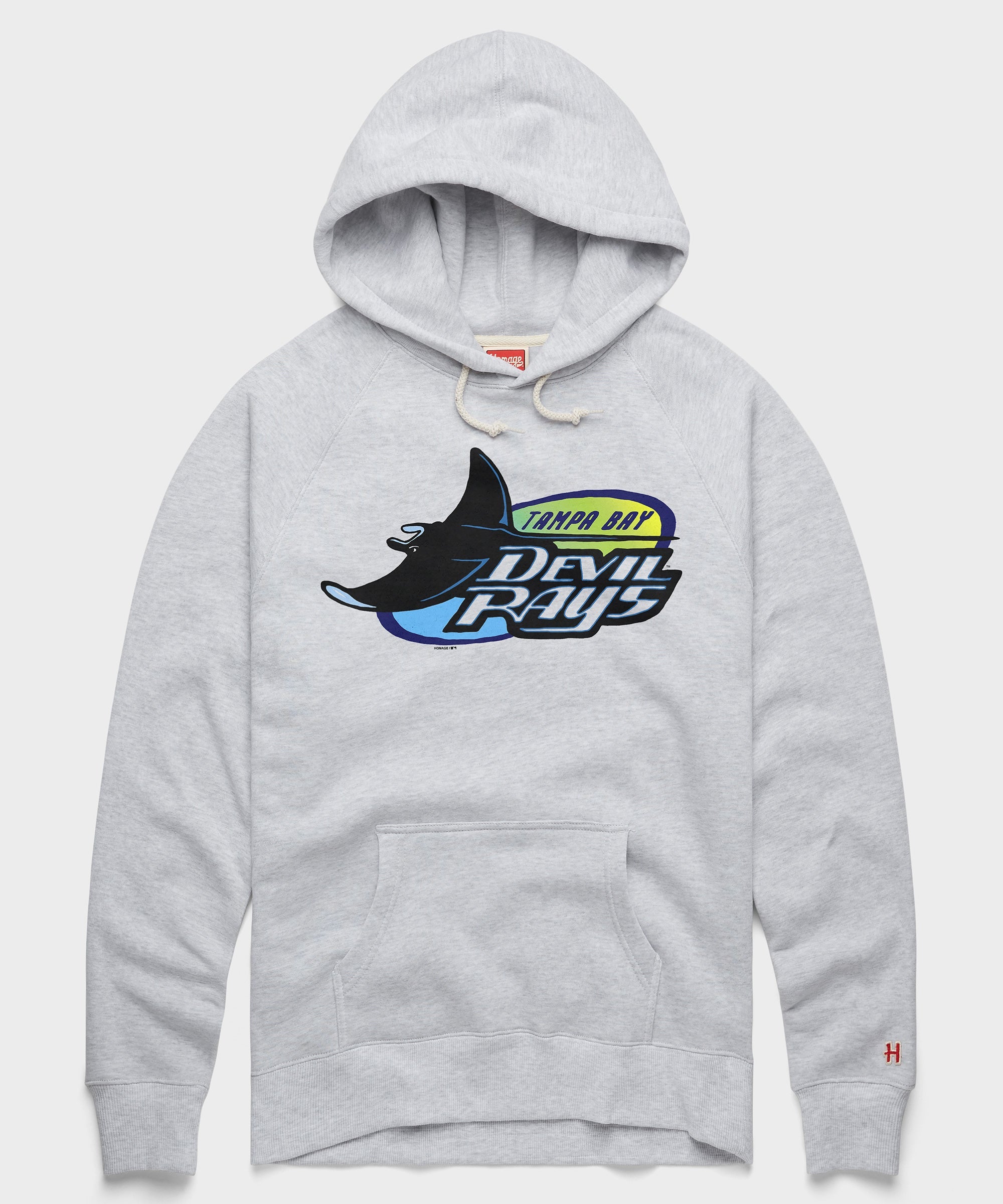 Tampa Bay Rays '98 Hoodie Ash