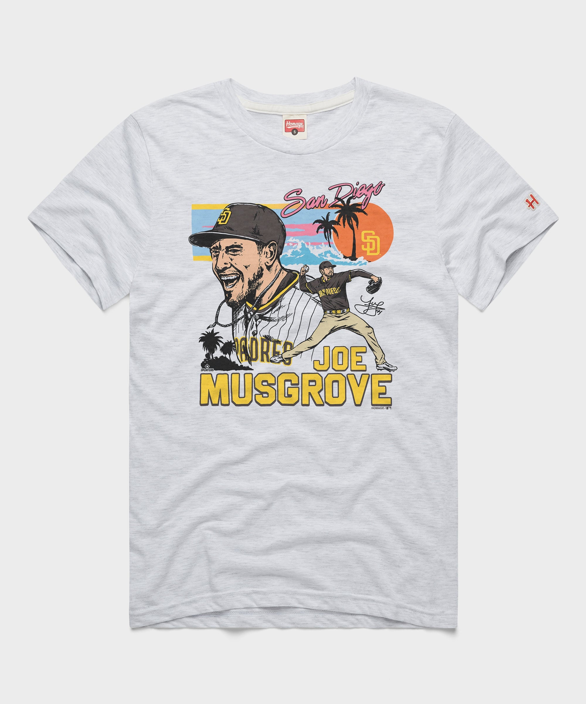 Team HOMAGE x Joe Musgrove Padres