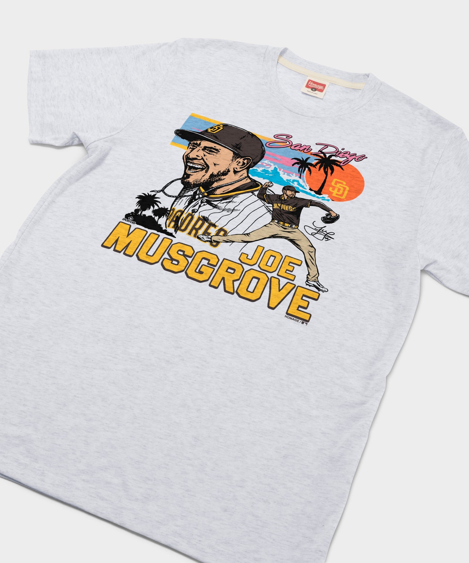 Team Homage X Joe Musgrove Padres