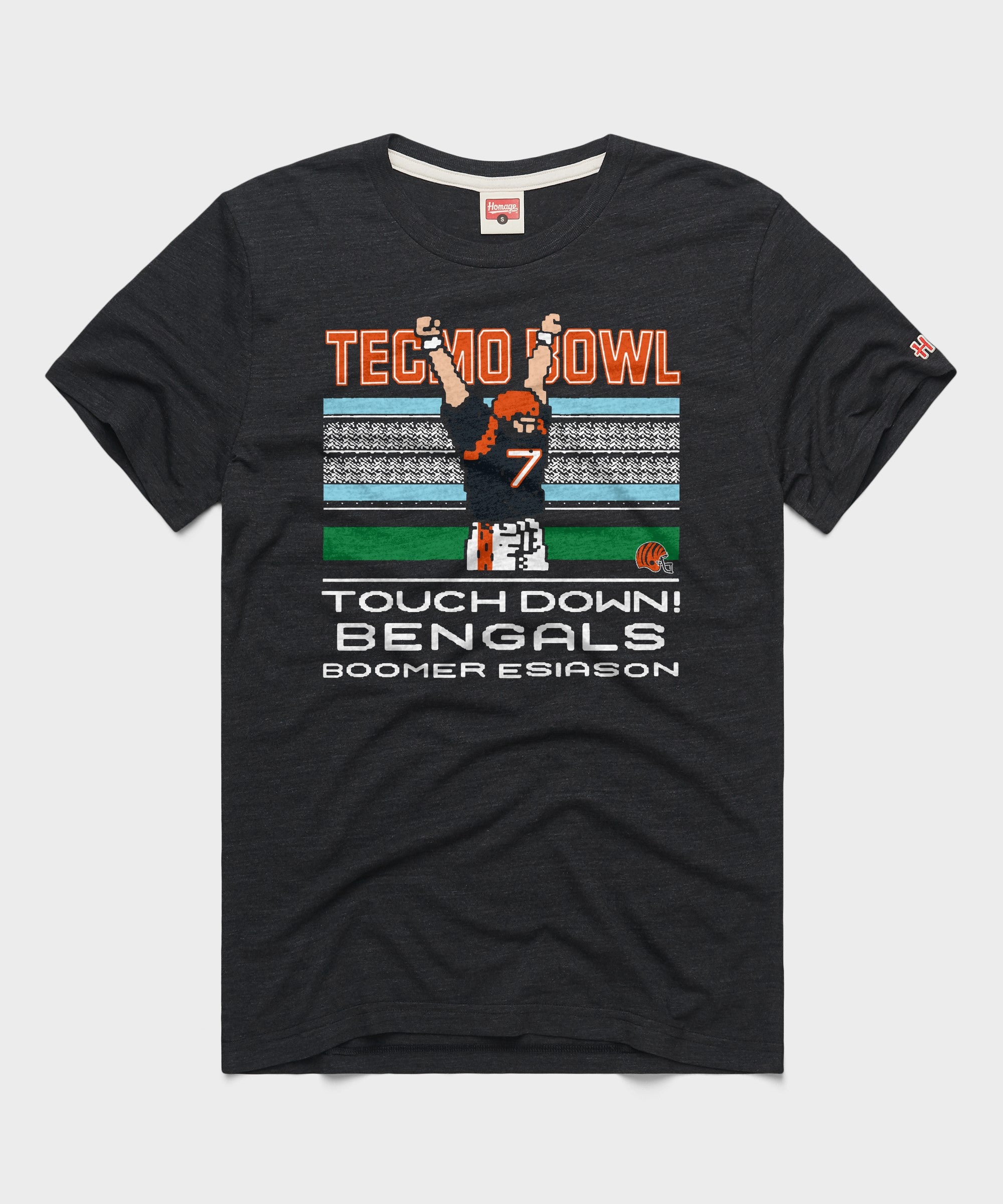 Tecmo Bowl Bengals Boomer Esiason