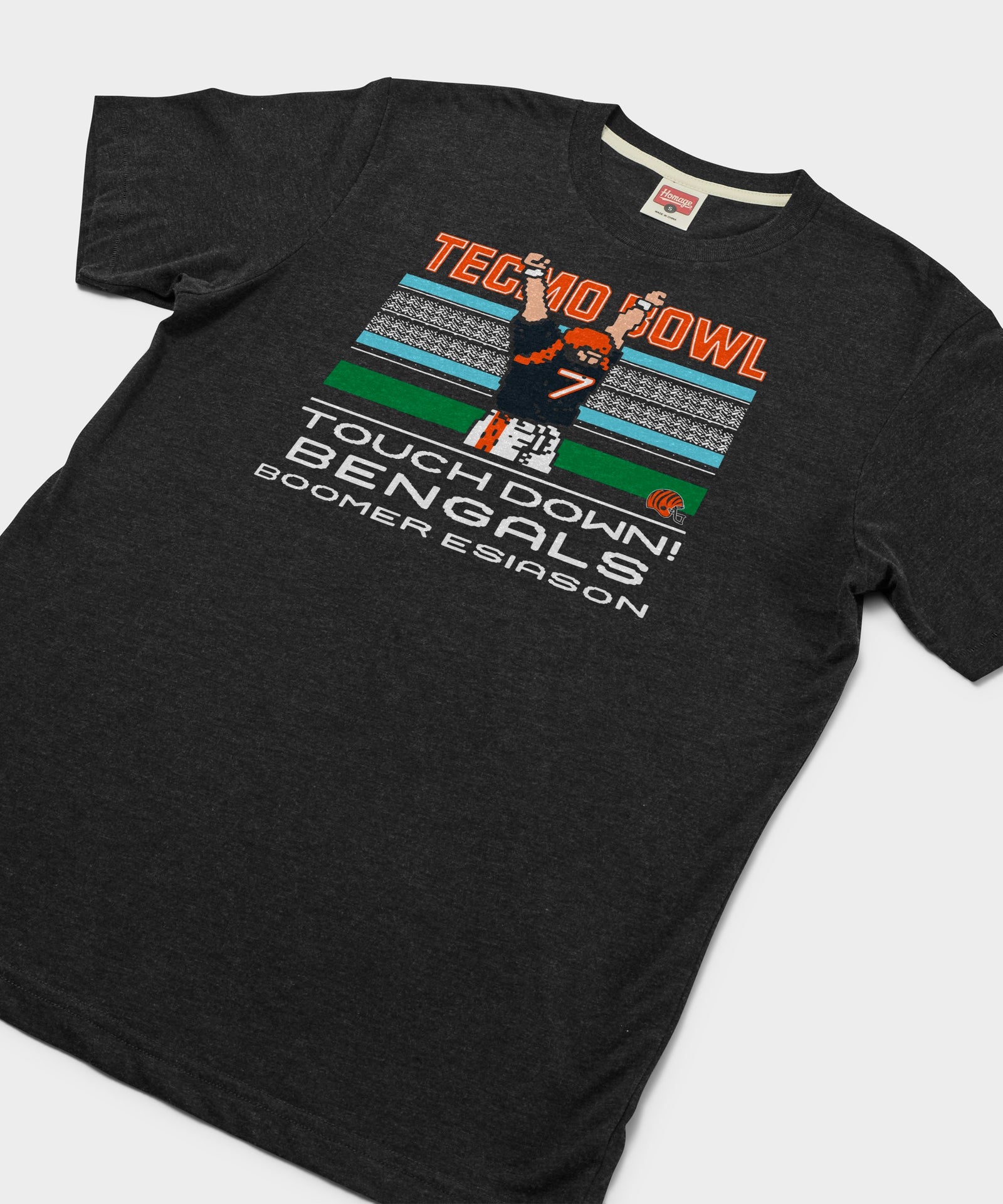 Tecmo Bowl Bengals Boomer Esiason
