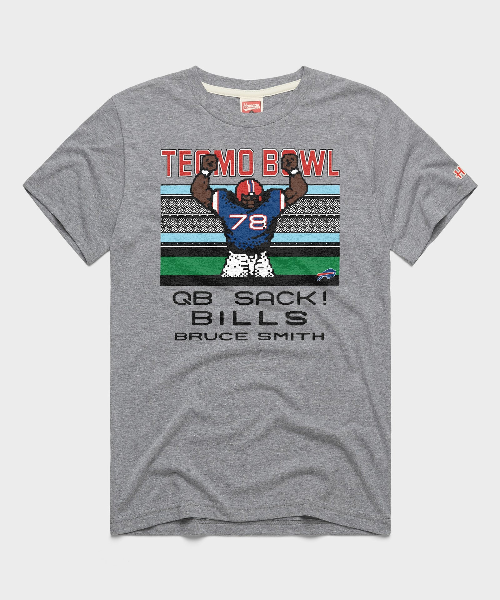 Tecmo Bowl Bills Bruce Smith