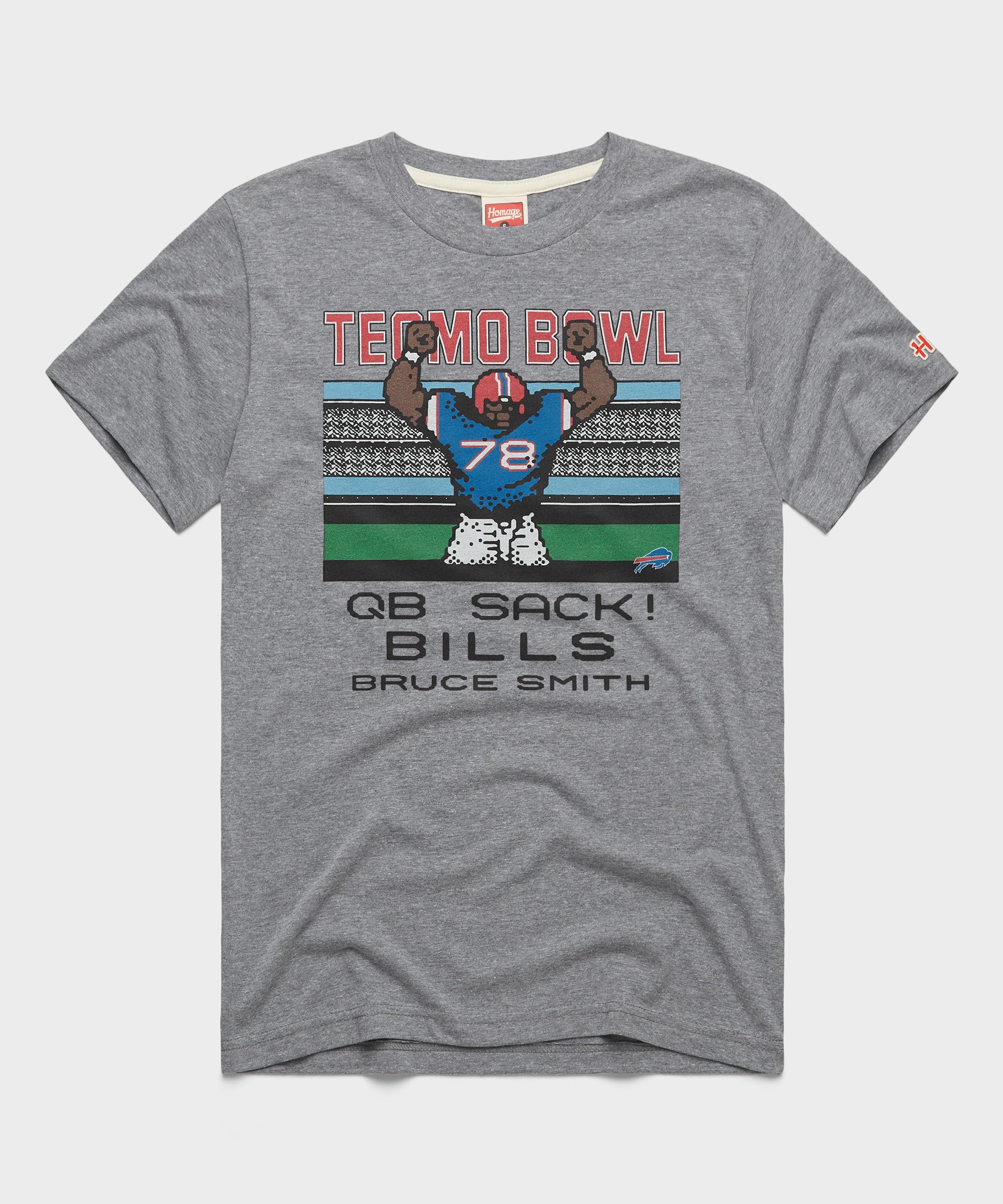 Tecmo Bowl Bills Bruce Smith