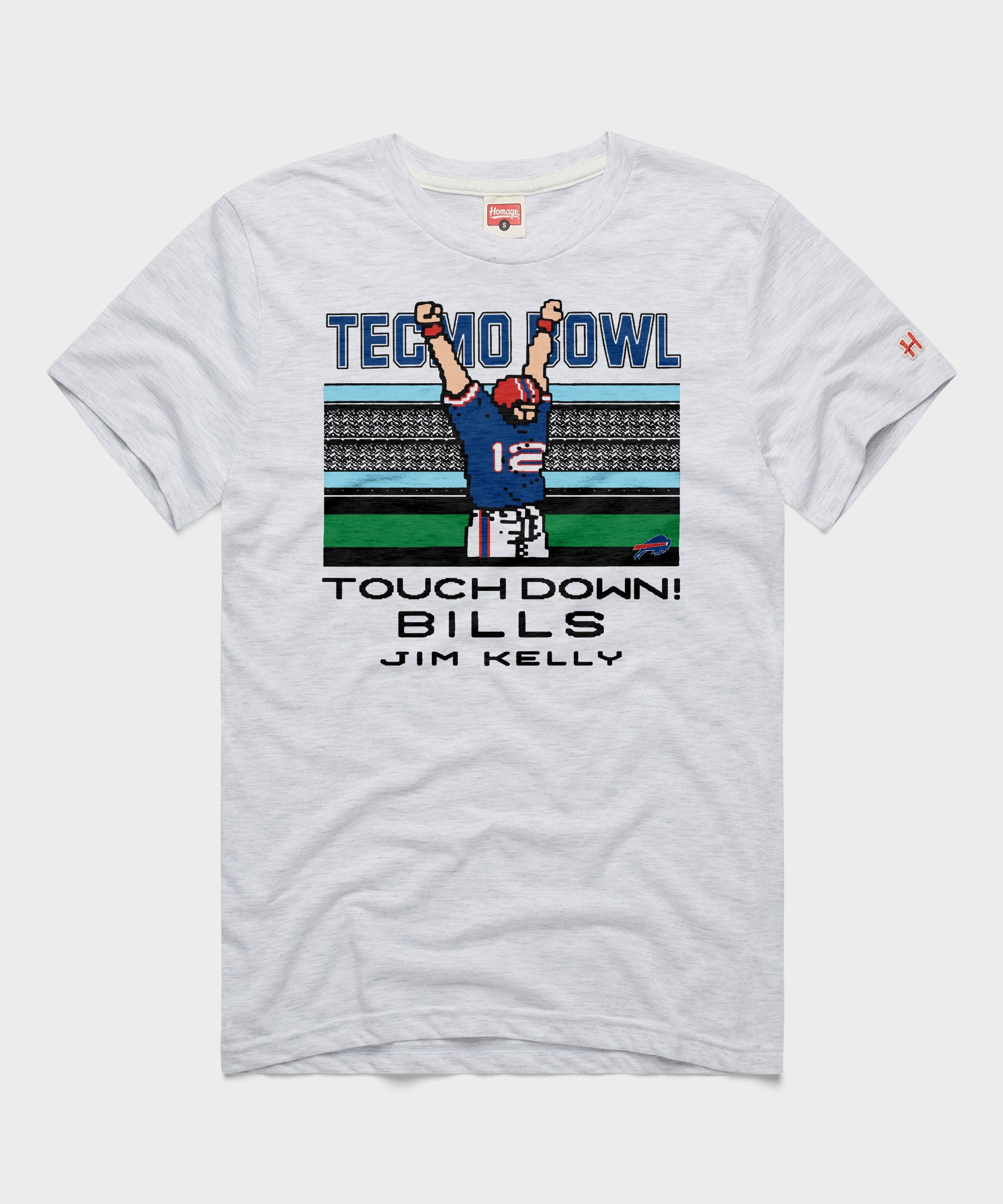 Tecmo Bowl Bills Jim Kelly