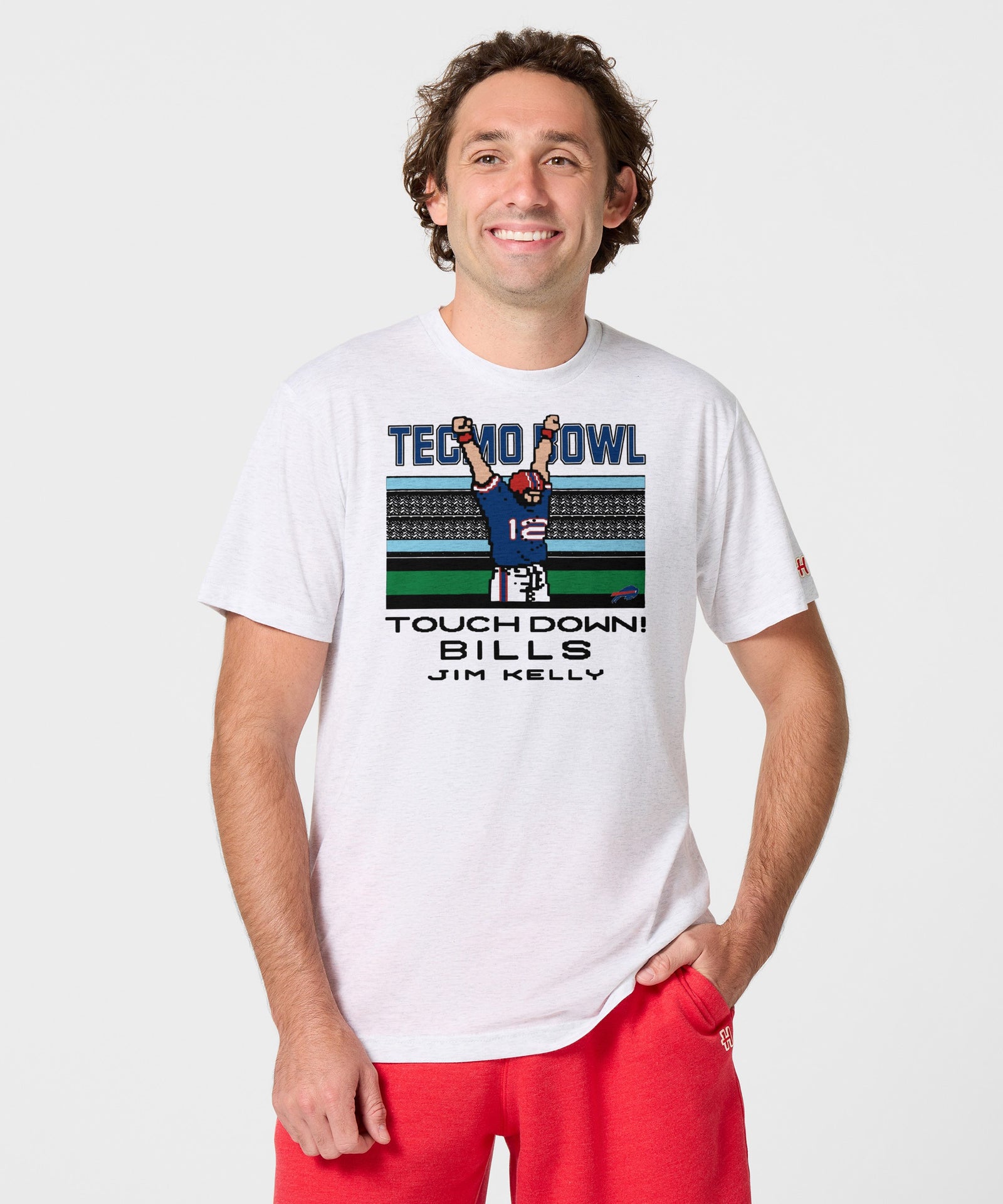 Tecmo Bowl Bills Jim Kelly