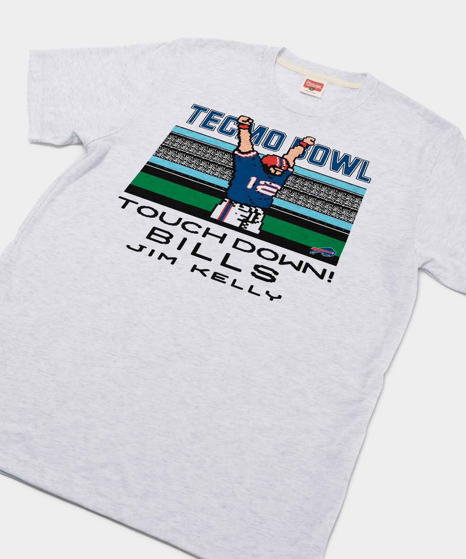 Tecmo Bowl Bills Jim Kelly