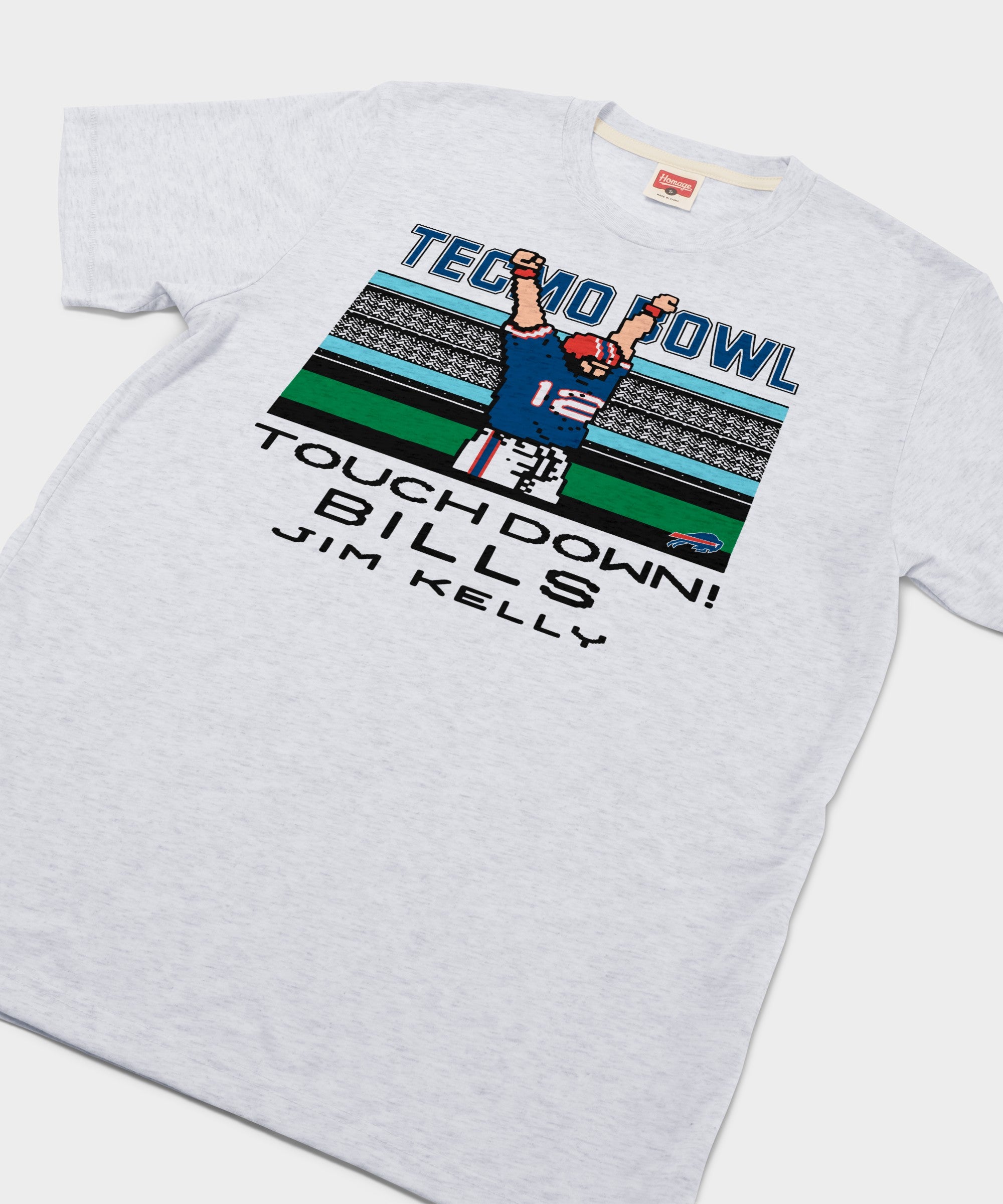 Tecmo Bowl Bills Jim Kelly