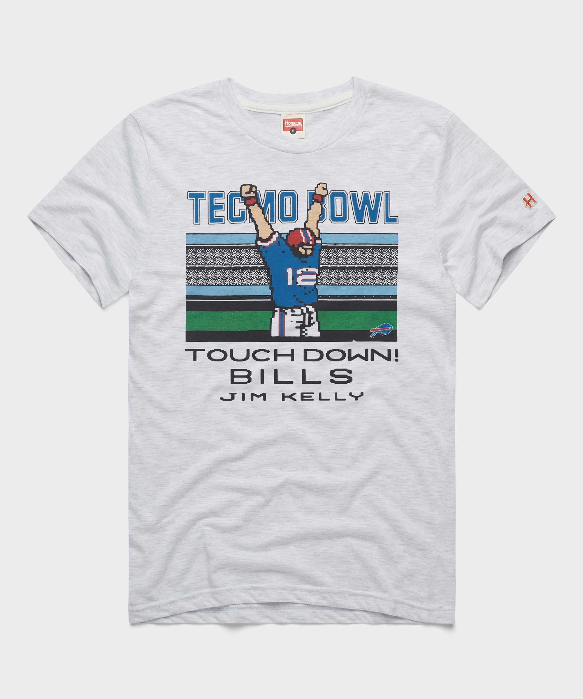 Tecmo Bowl Bills Jim Kelly