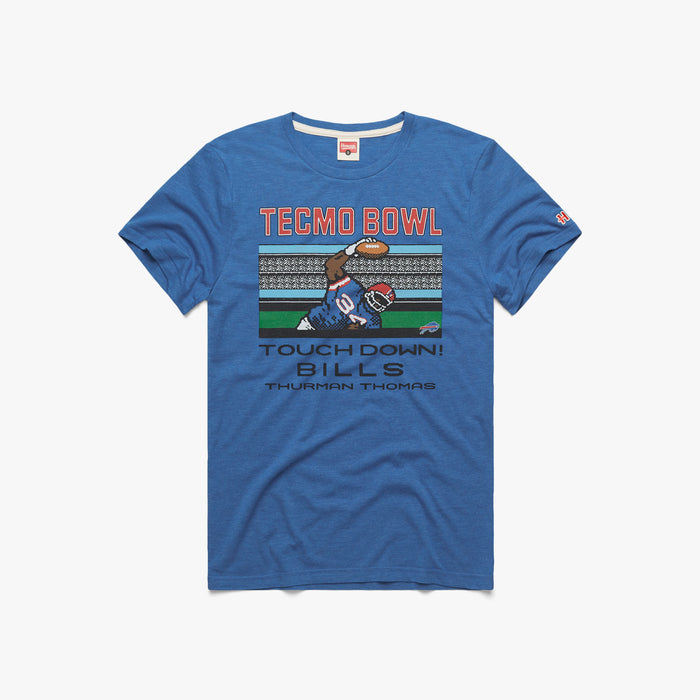 Tecmo Bowl Bills Thurman Thomas