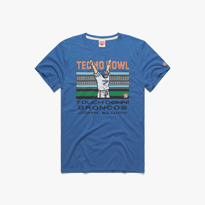 Tecmo Bowl Broncos John Elway