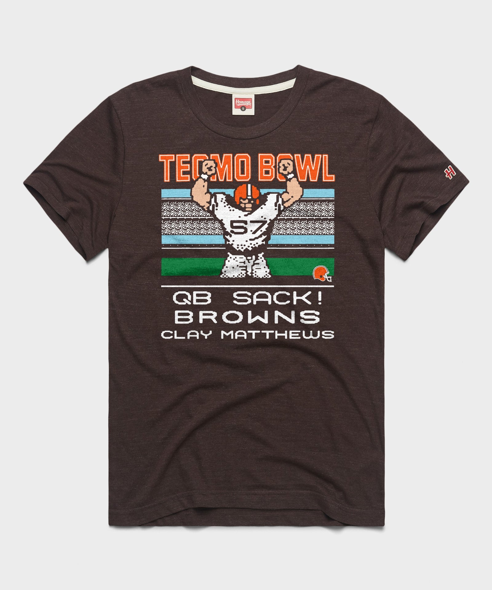 Tecmo Bowl Browns Clay Matthews