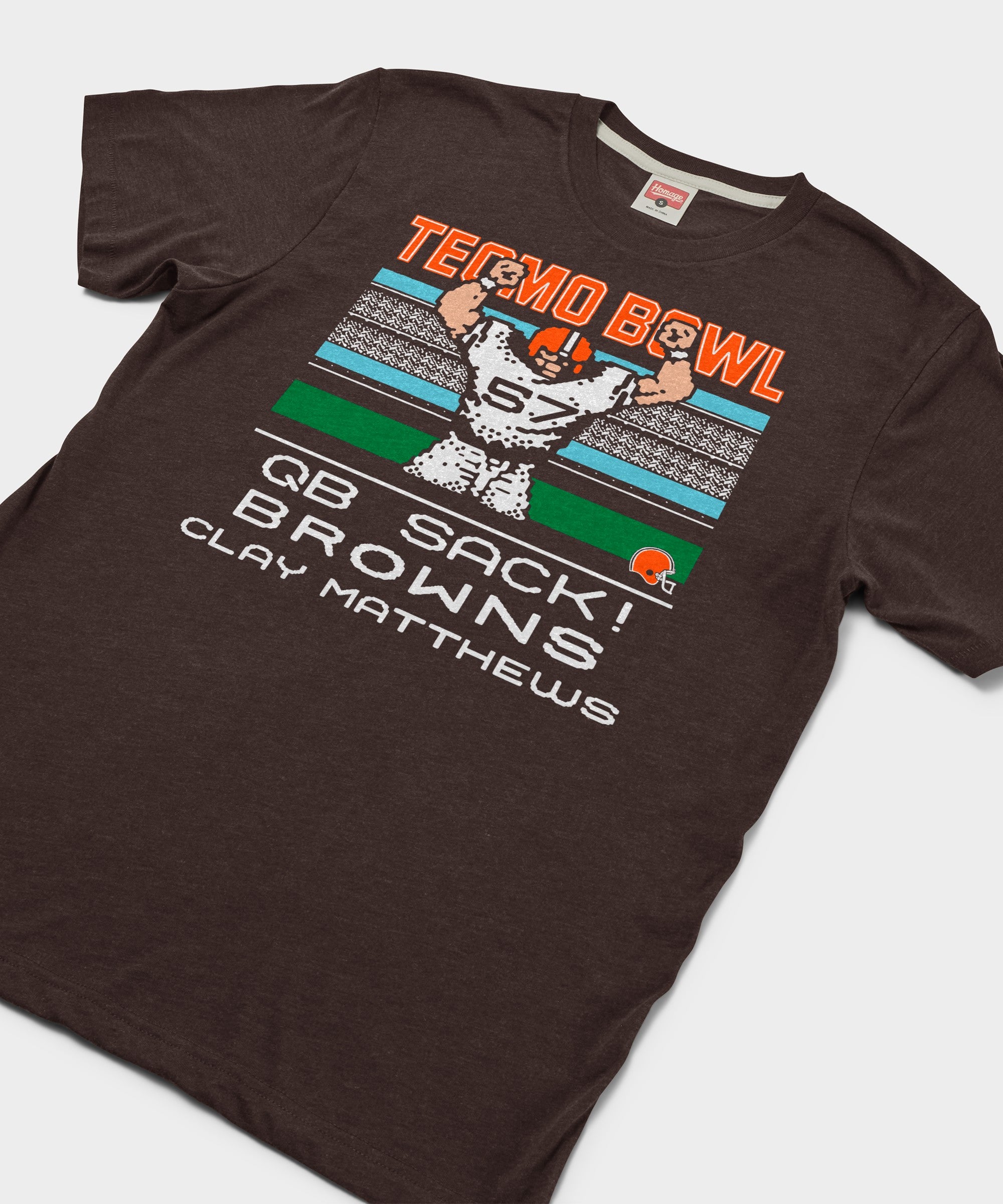 Tecmo Bowl Browns Clay Matthews