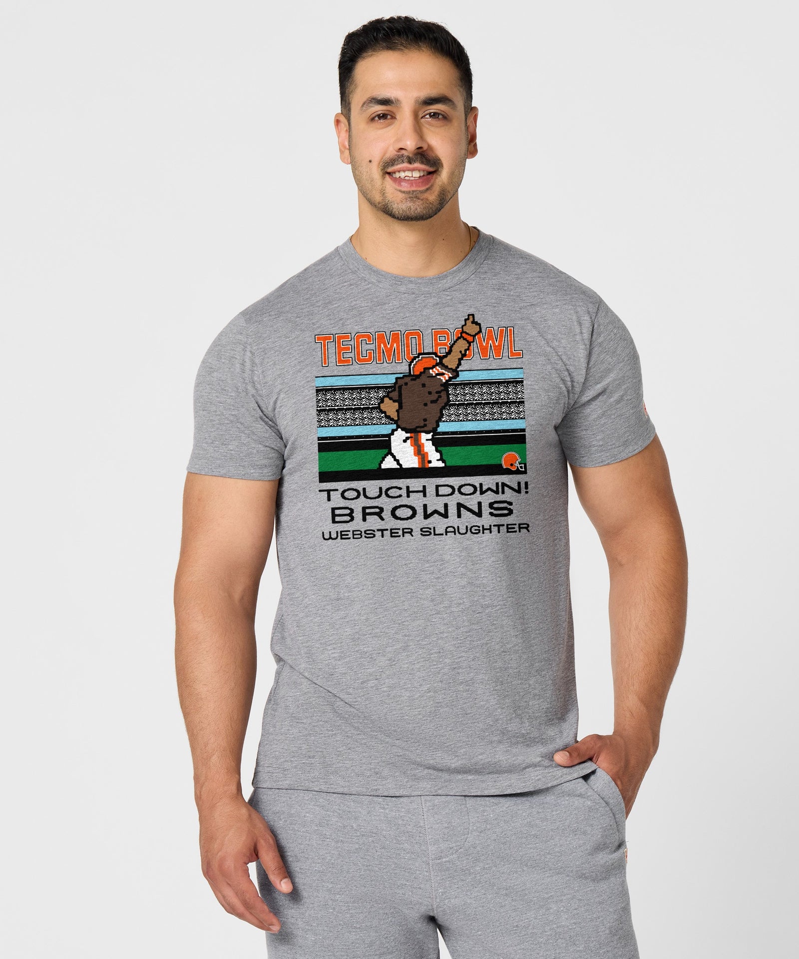 Tecmo Bowl Browns Webster Slaughter