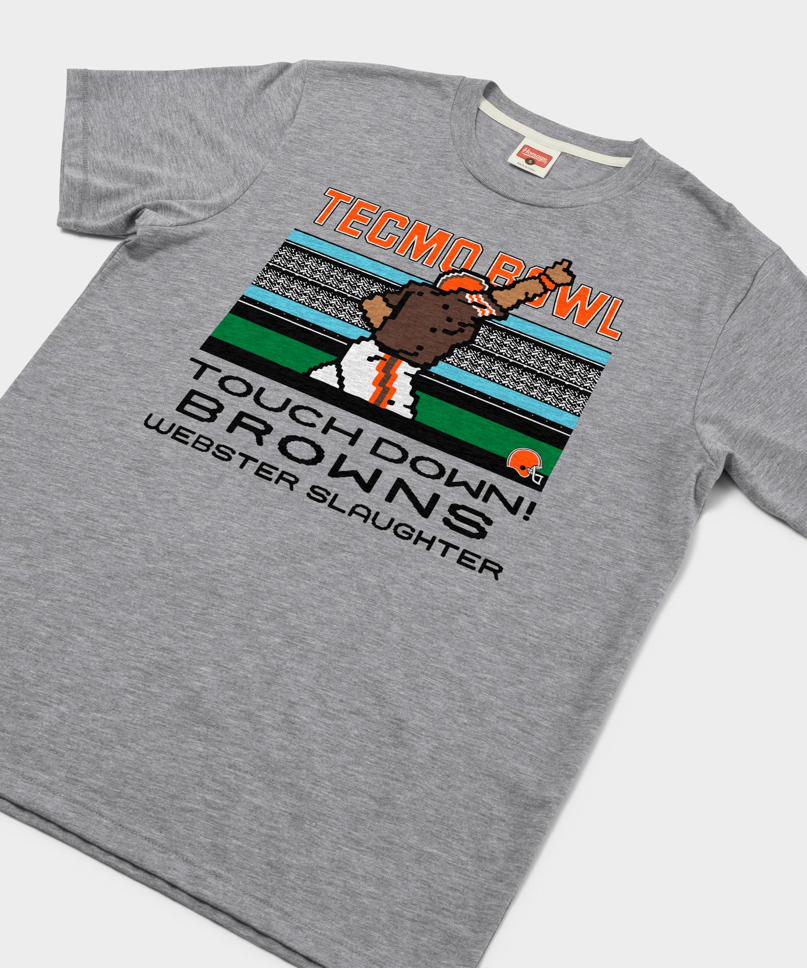 Tecmo Bowl Browns Webster Slaughter