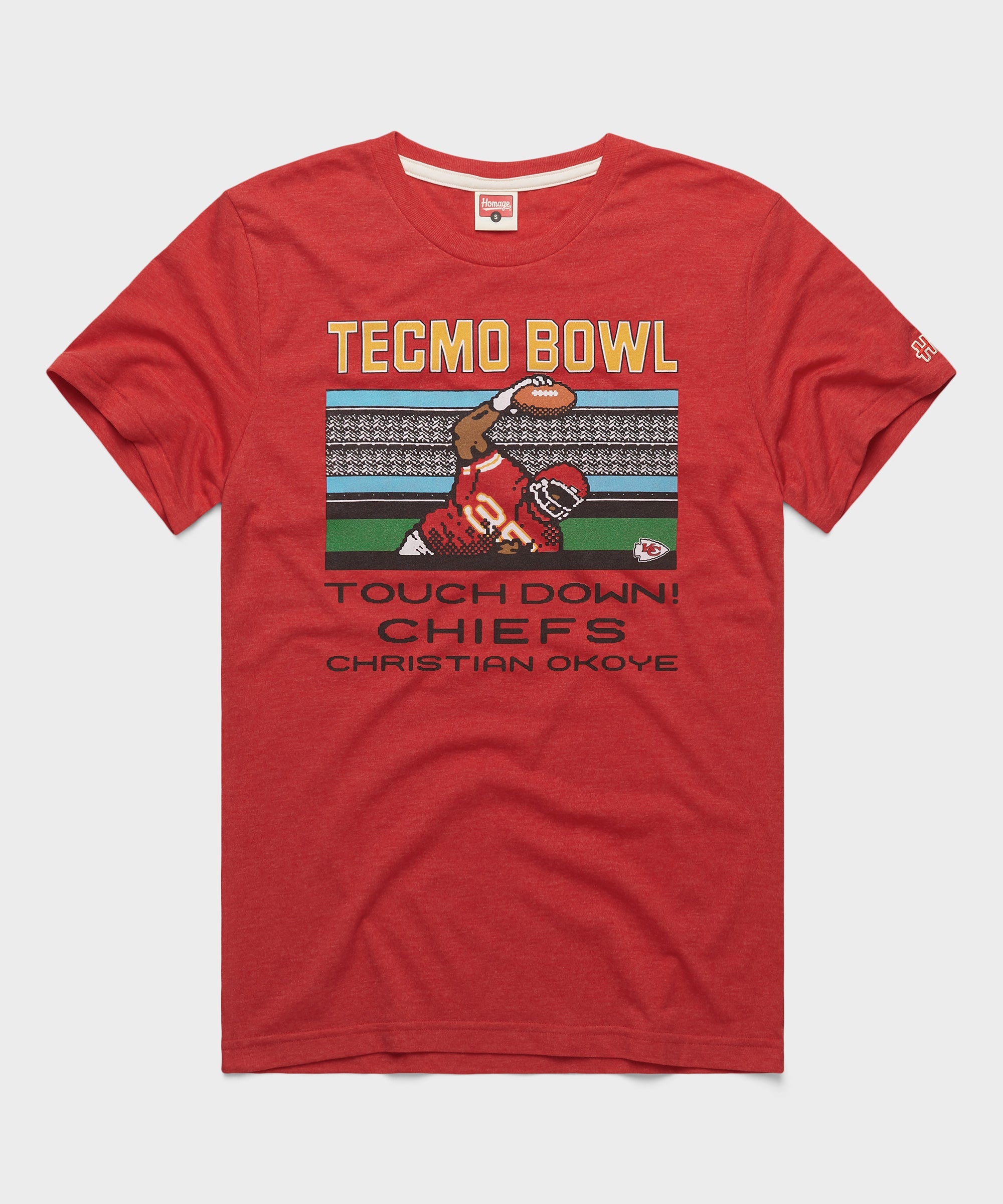 Tecmo Bowl Chiefs Christian Okoye Red