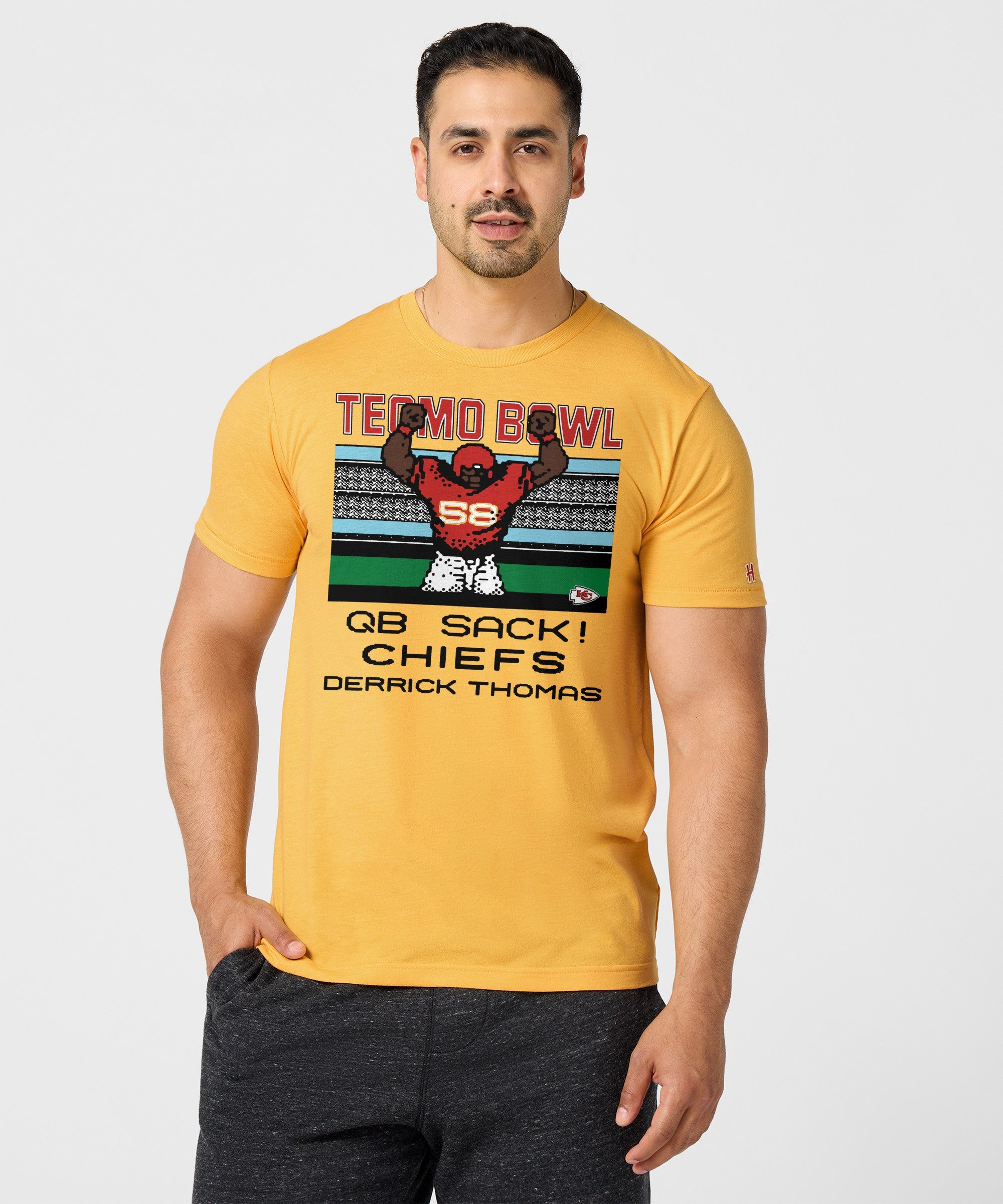 Tecmo Bowl Chiefs Derrick Thomas