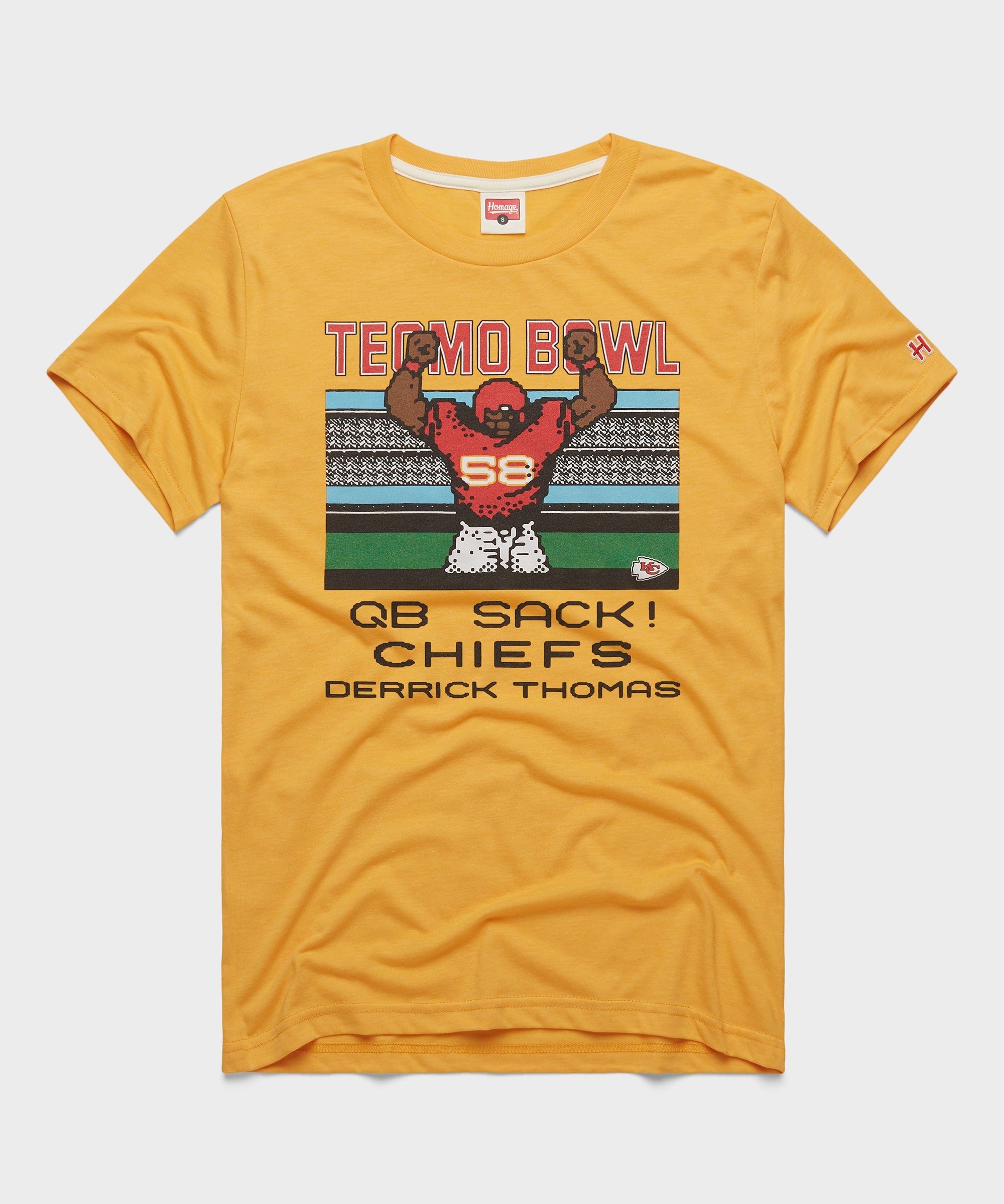 Tecmo Bowl Chiefs Derrick Thomas Gold