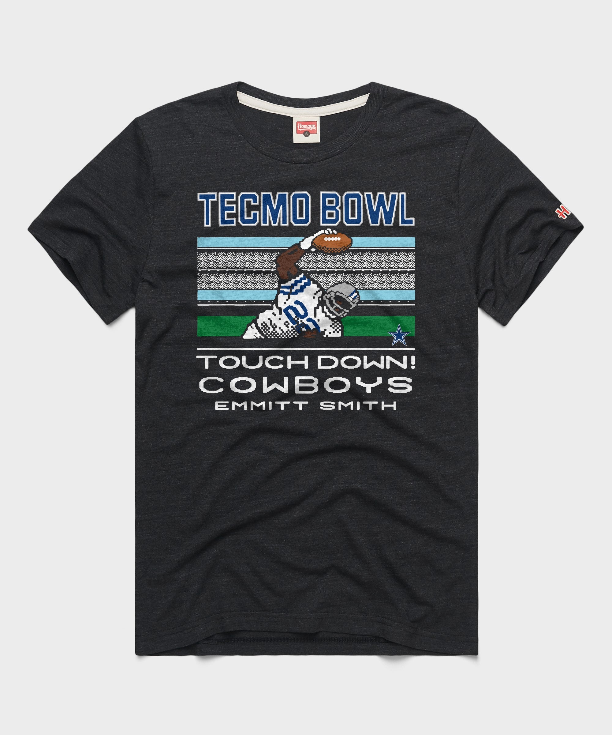 Tecmo Bowl Cowboys Emmitt Smith