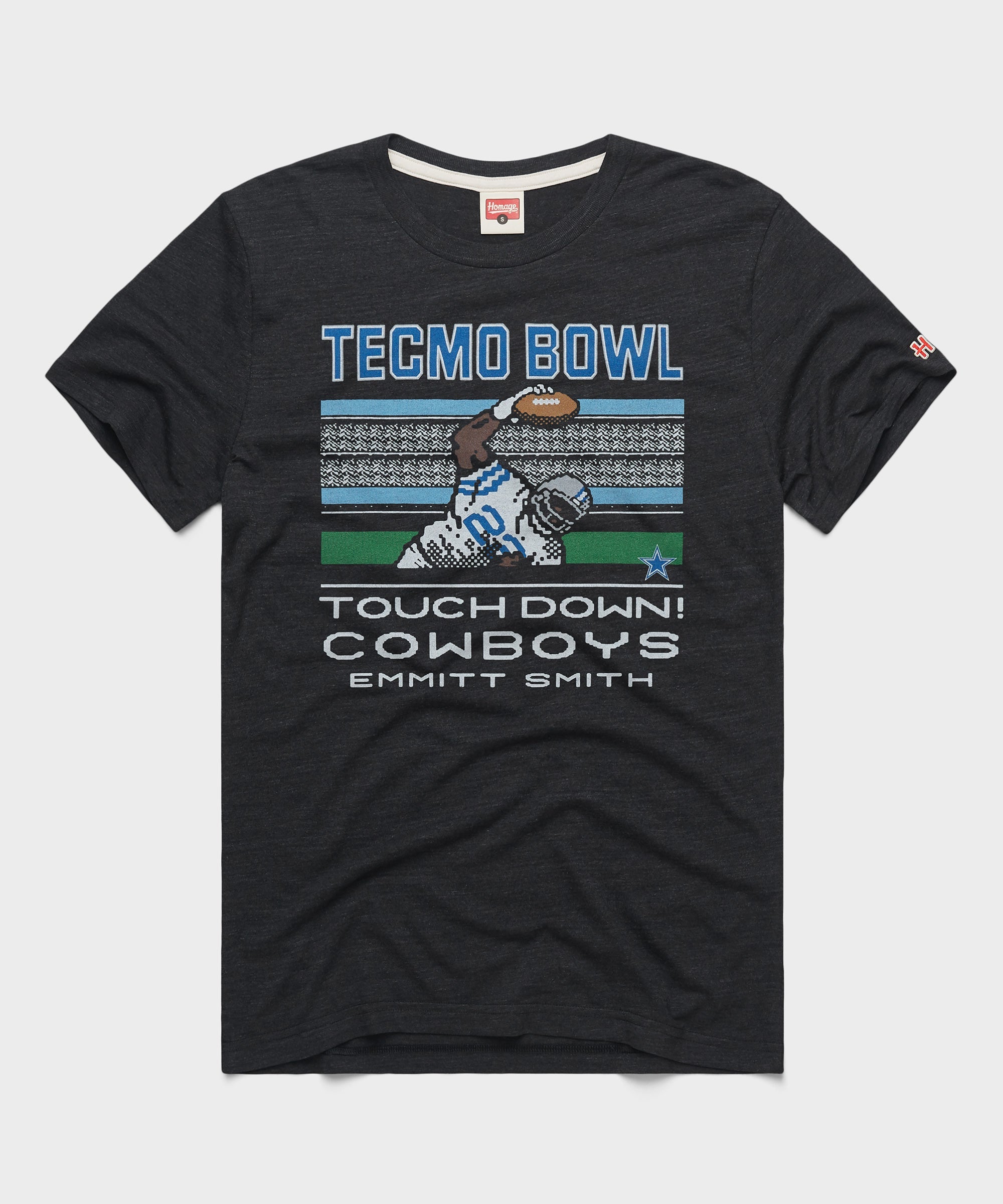 Tecmo Bowl Cowboys Emmitt Smith