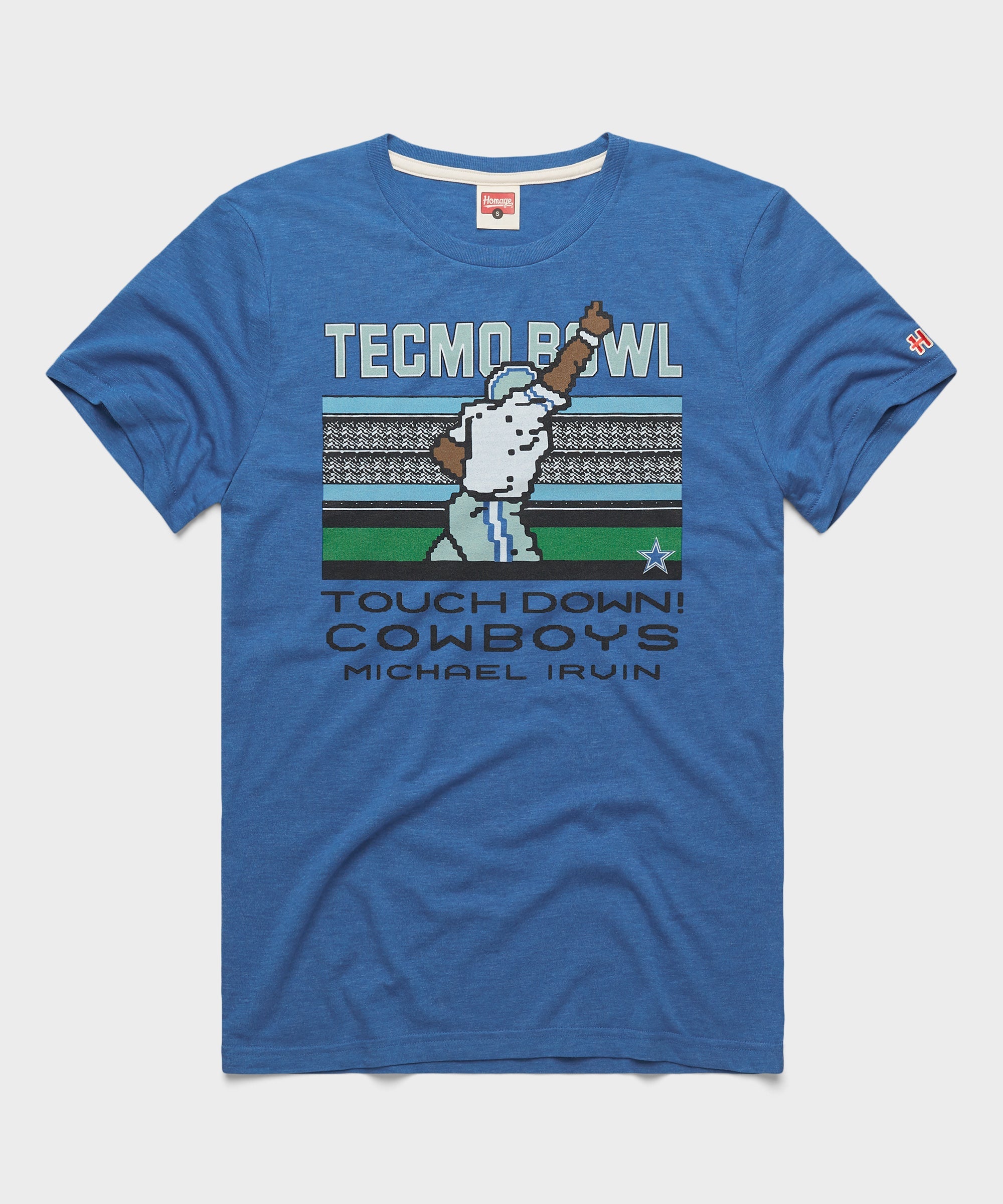 Tecmo Bowl Cowboys Michael Irvin