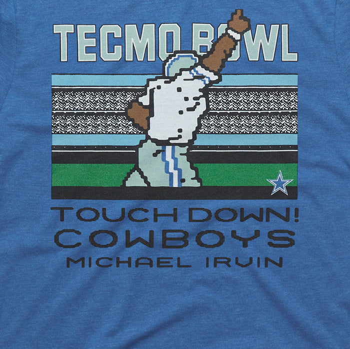 Tecmo Bowl Cowboys Michael Irvin