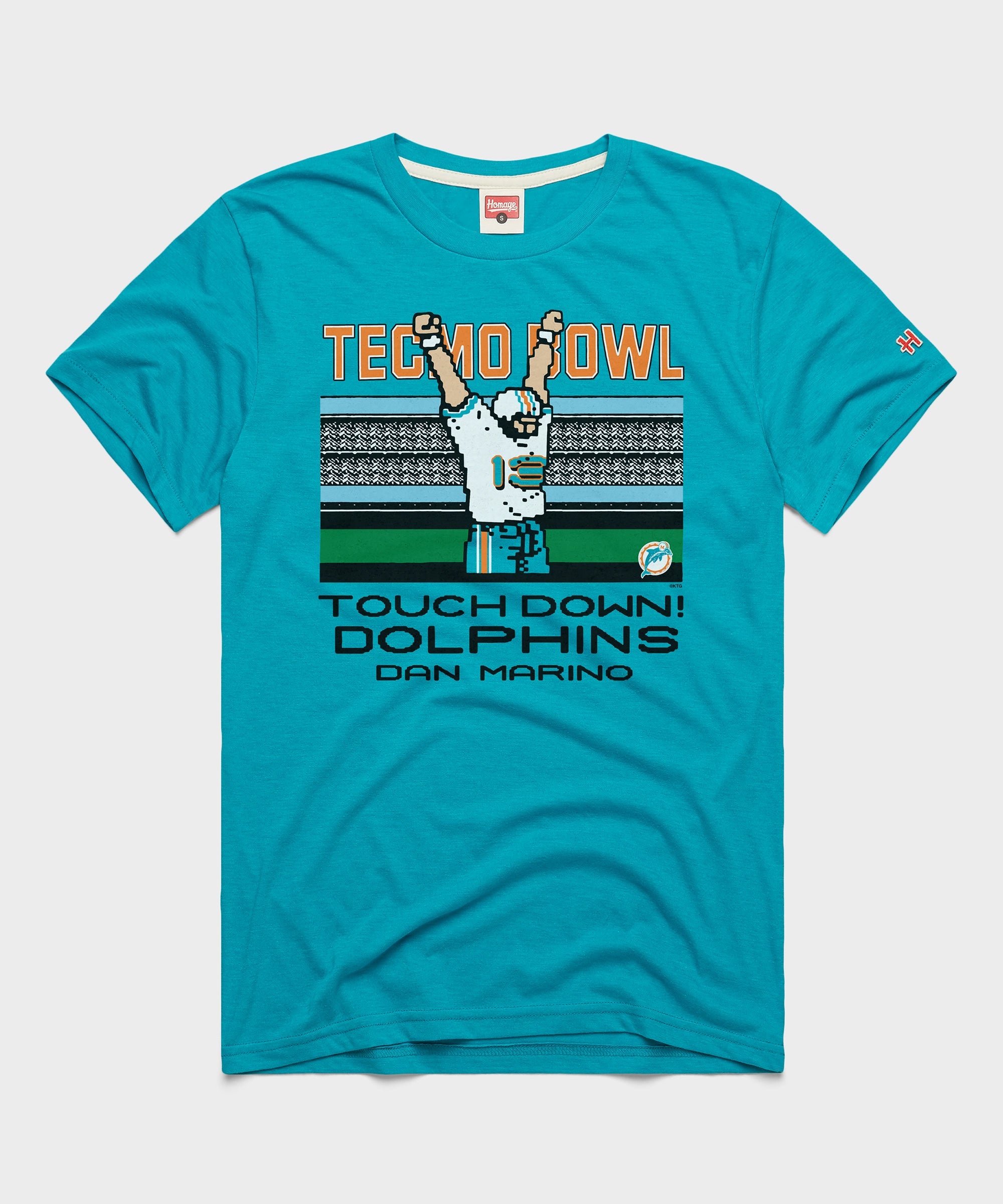 Tecmo Bowl Dolphins Dan Marino