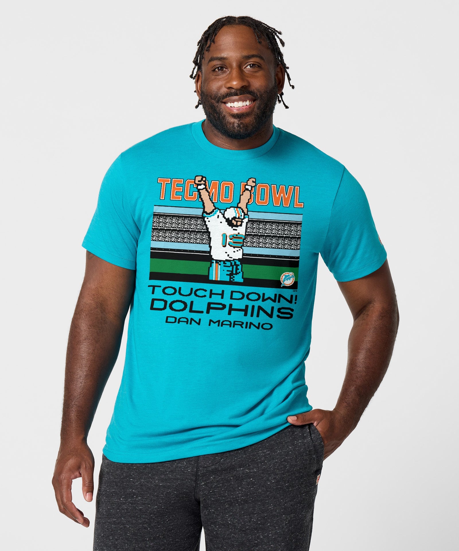 Tecmo Bowl Dolphins Dan Marino