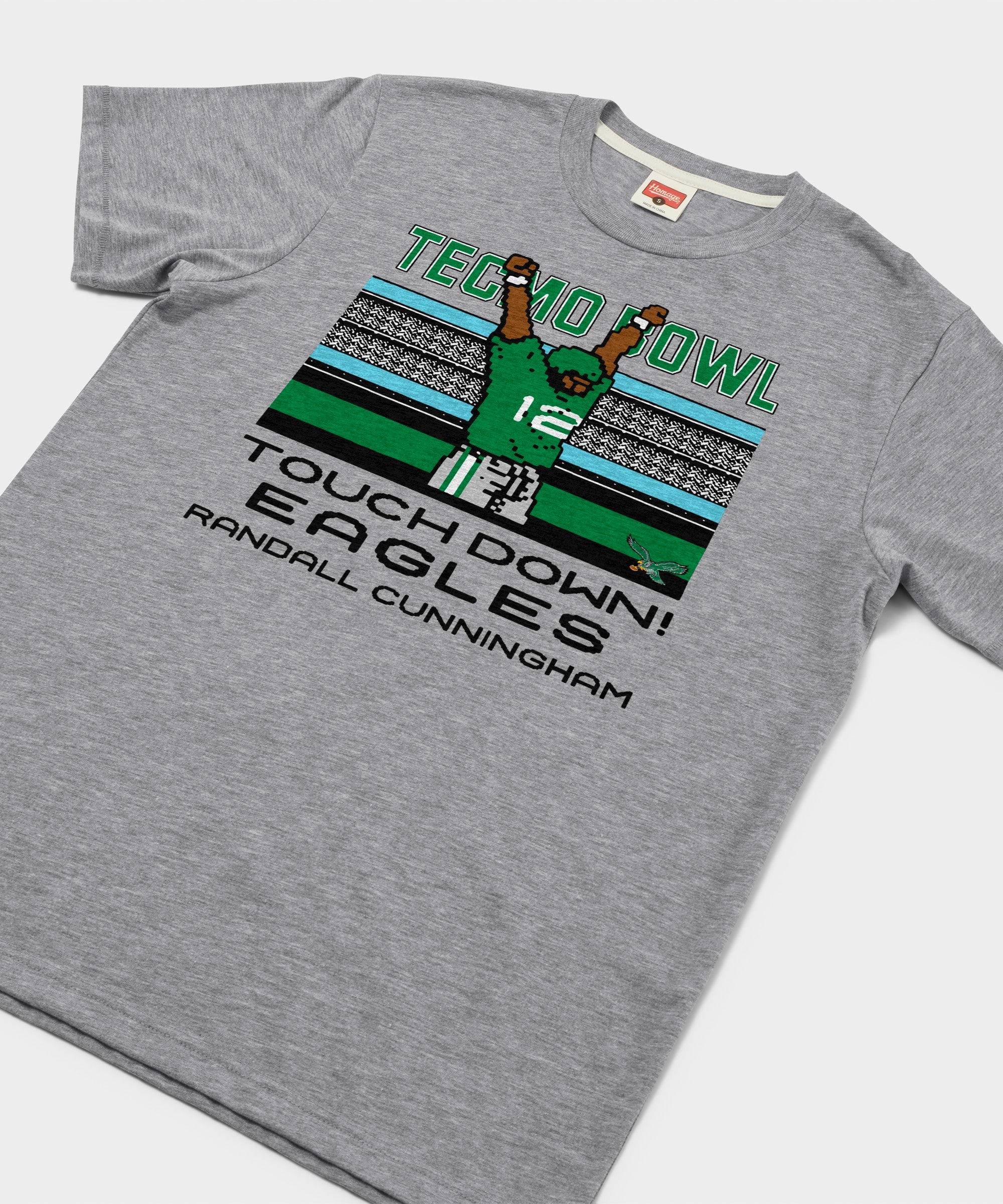 Tecmo Bowl Eagles Randall Cunningham