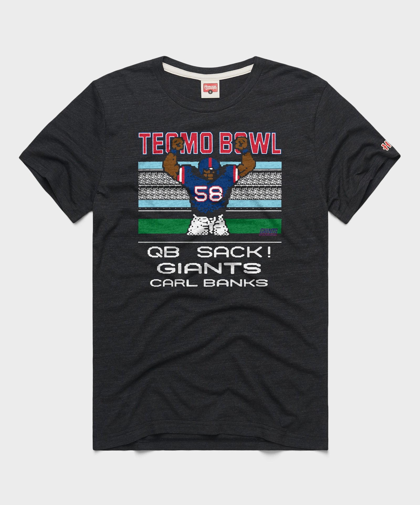 Tecmo Bowl Giants Carl Banks
