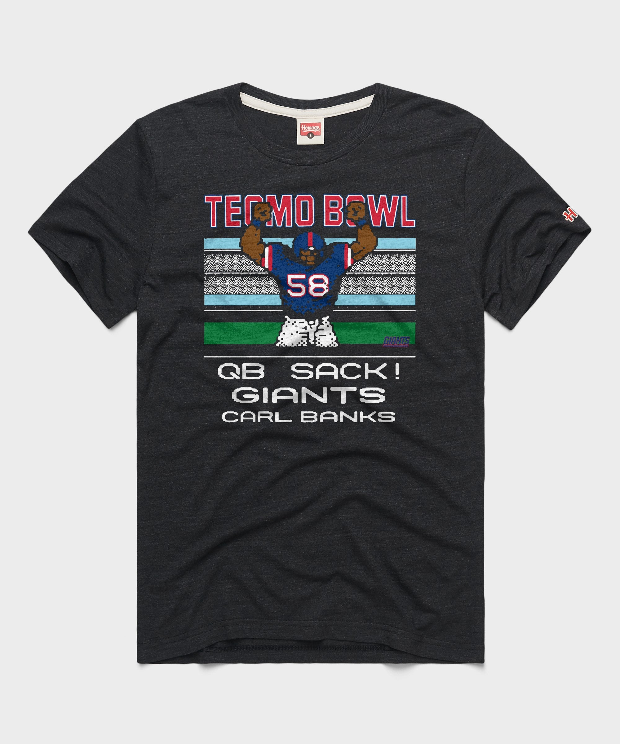 Tecmo Bowl Giants Carl Banks