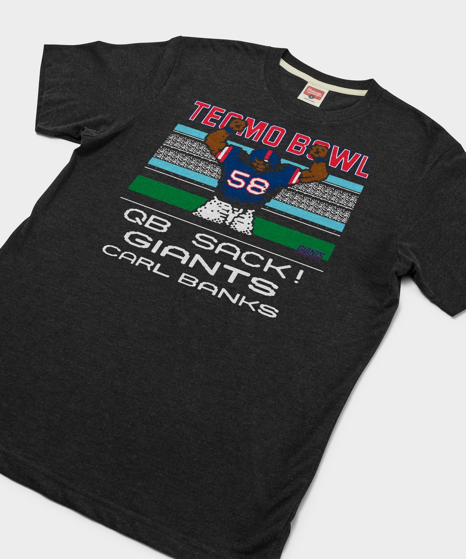 Tecmo Bowl Giants Carl Banks