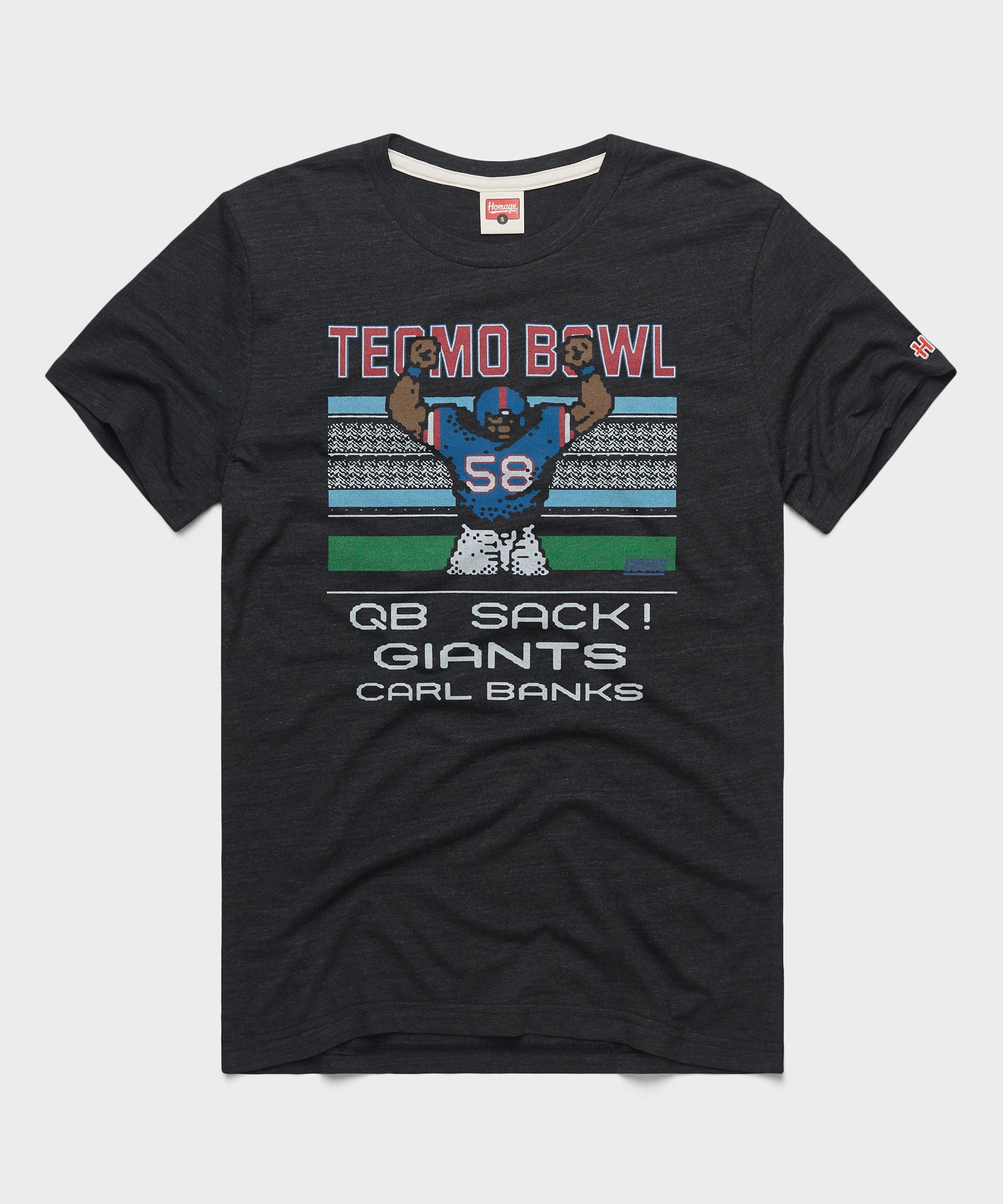 Tecmo Bowl Giants Carl Banks