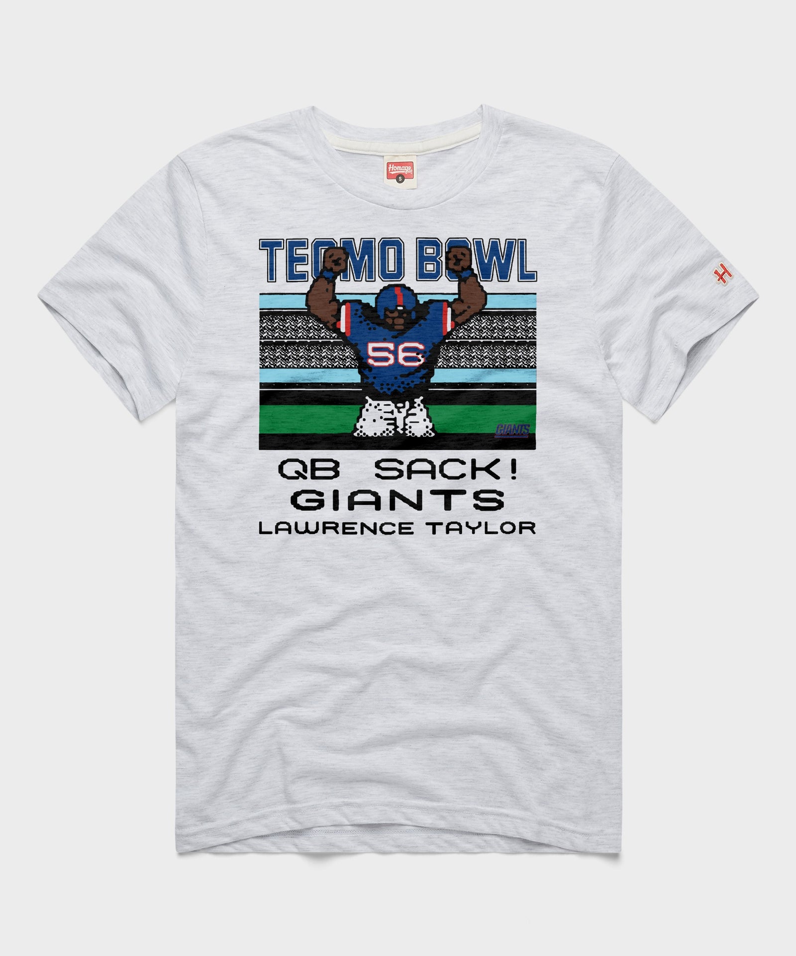 Tecmo Bowl Giants Lawrence Taylor