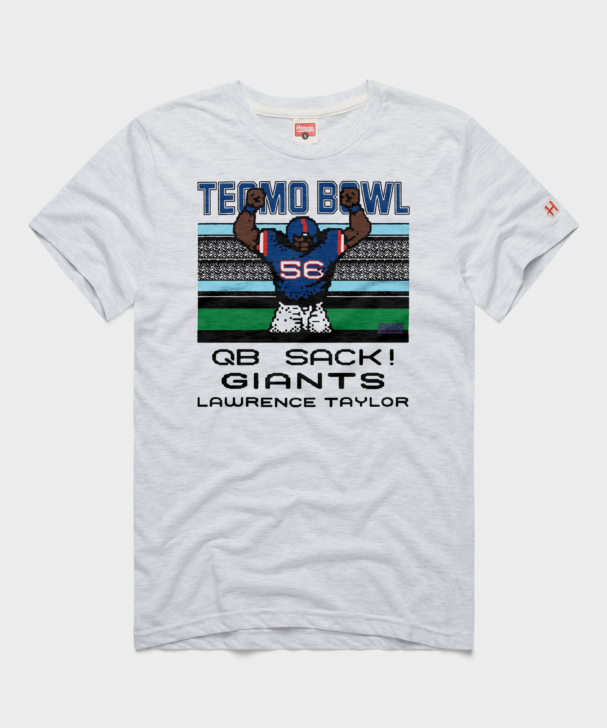 Tecmo Bowl Giants Lawrence Taylor