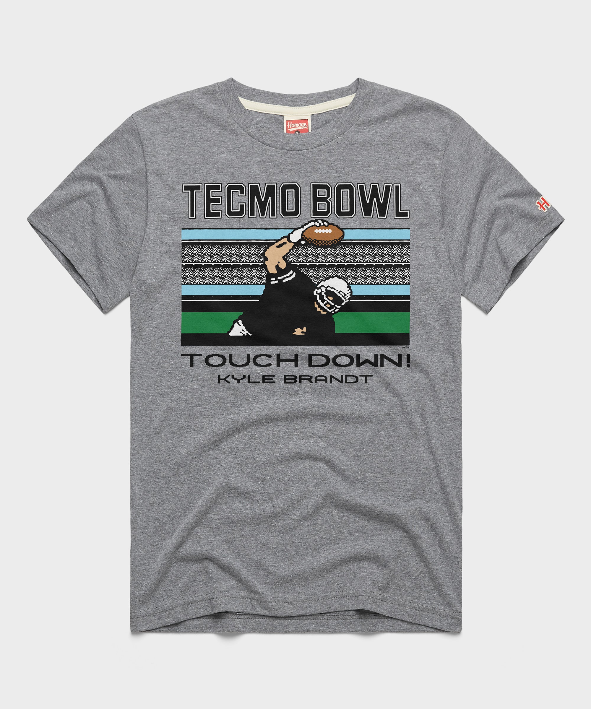 Tecmo Bowl Kyle Brandt