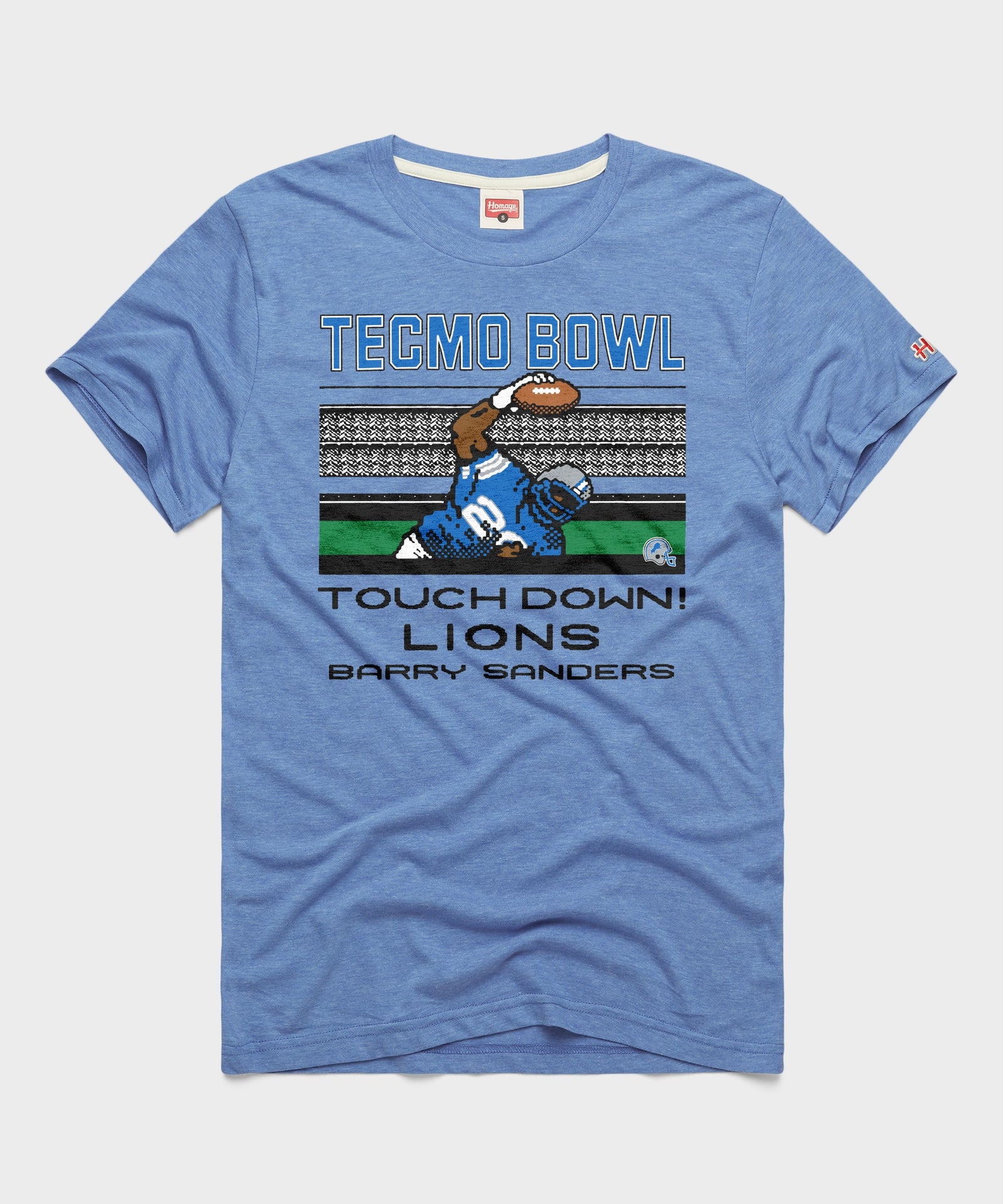 Tecmo Bowl Lions Barry Sanders